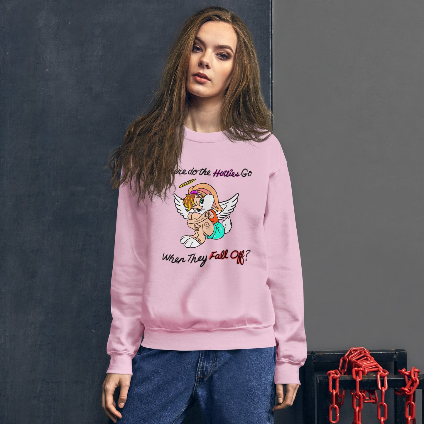 Hotties Unisex Sweatshirt