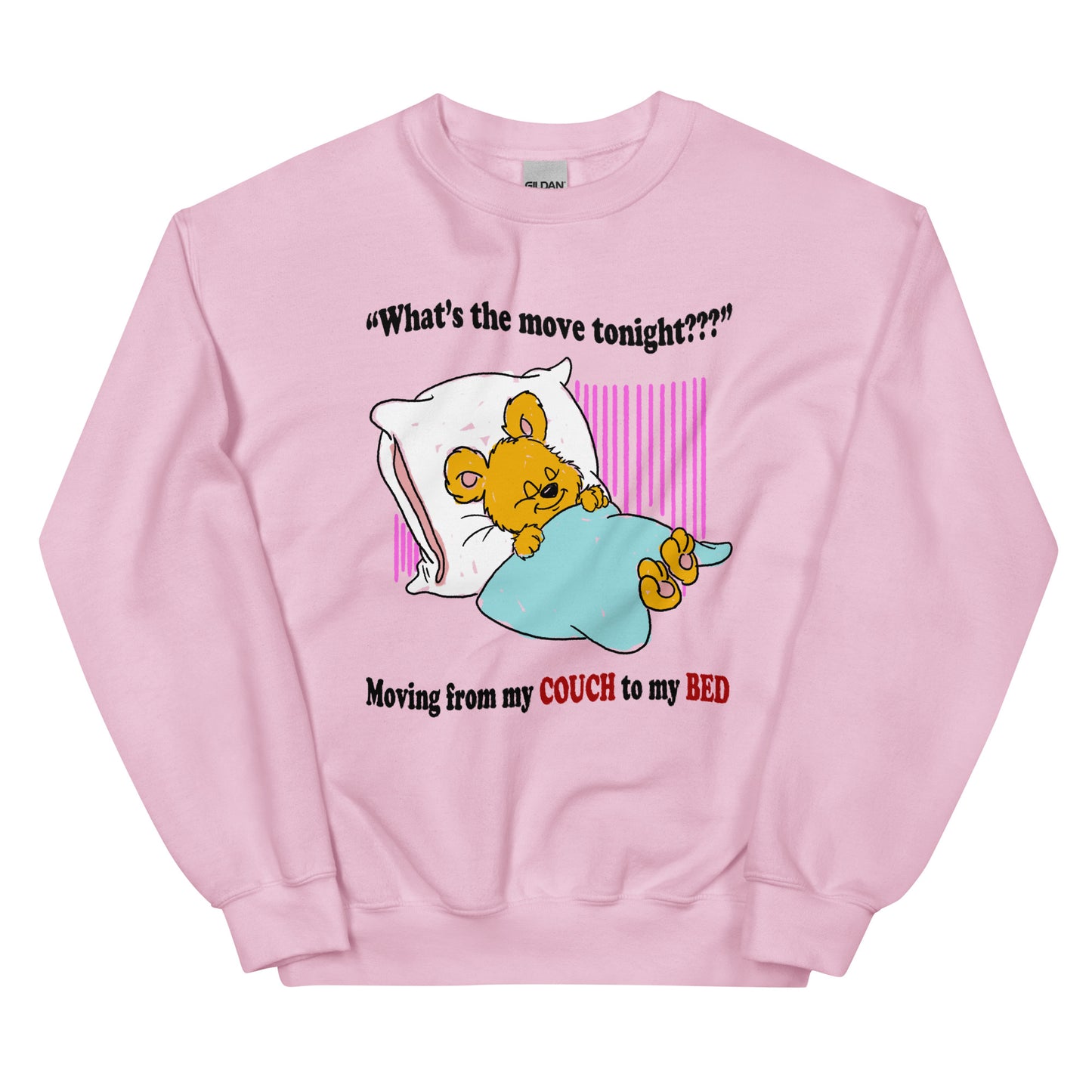 What&#39;s the Move Unisex Sweatshirt