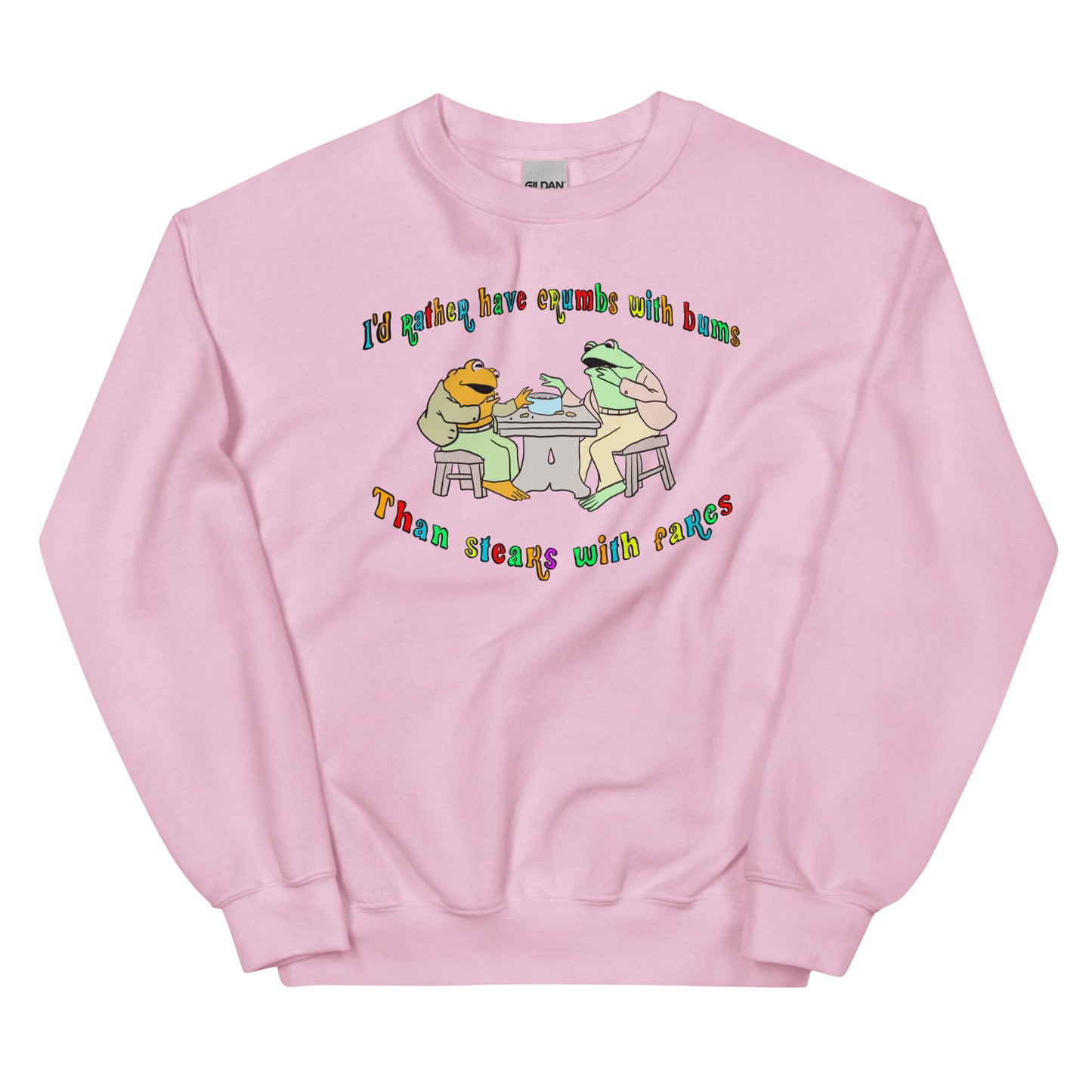 Crumbs w/ Bums Unisex Sweatshirt