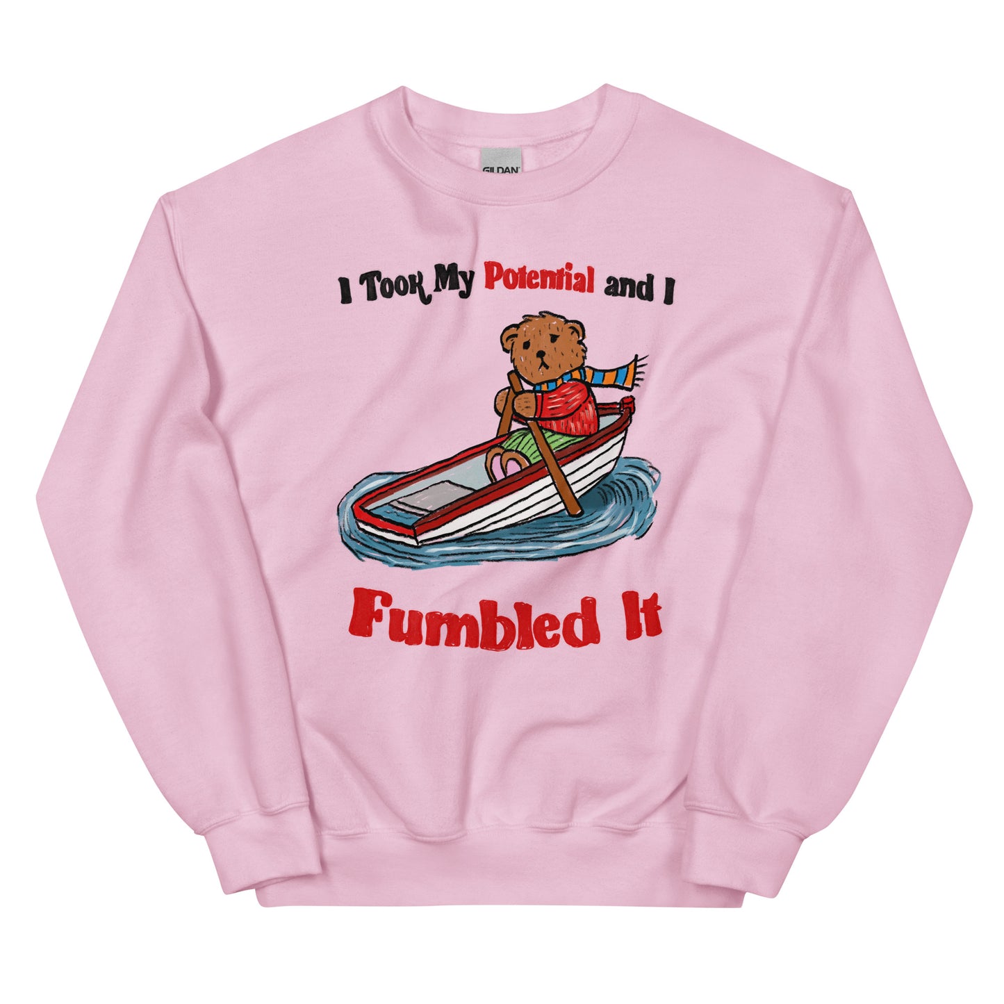 Fumbled Unisex Sweatshirt