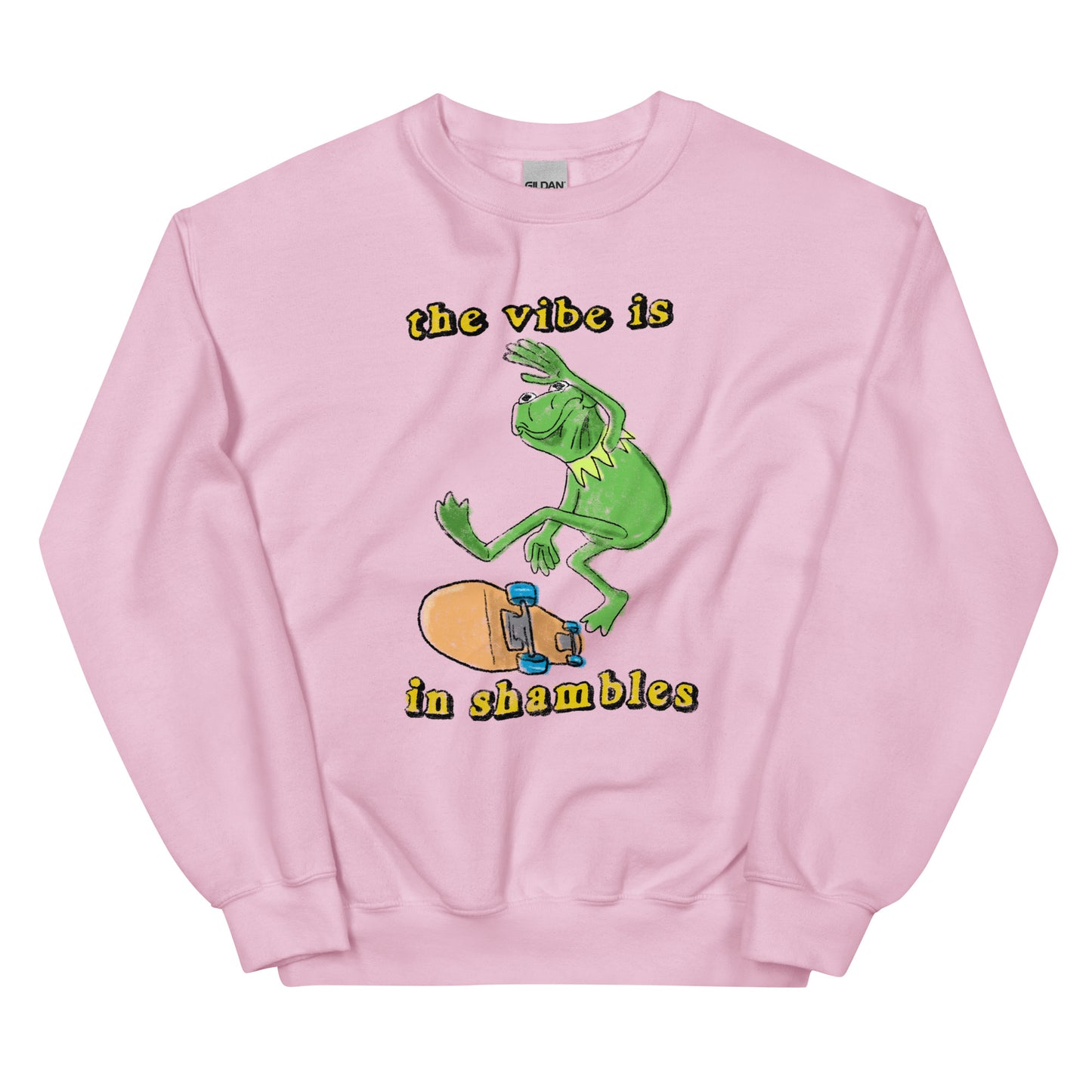 Vibe in Shambles Unisex Sweatshirt