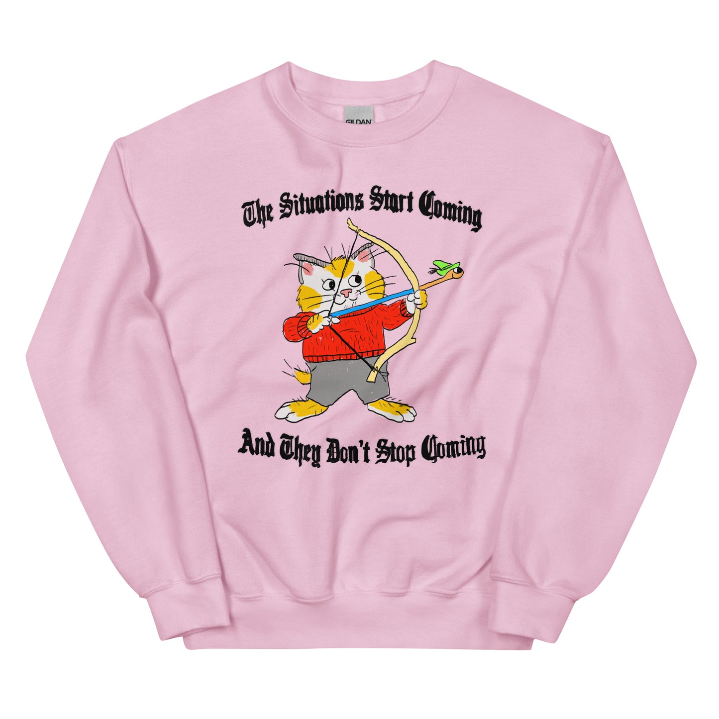 Situations Unisex Sweatshirt