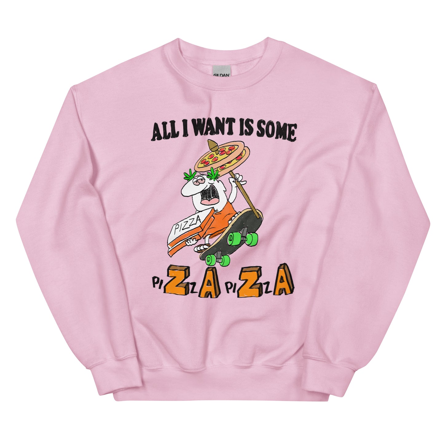 PiZaZa Unisex Sweatshirt