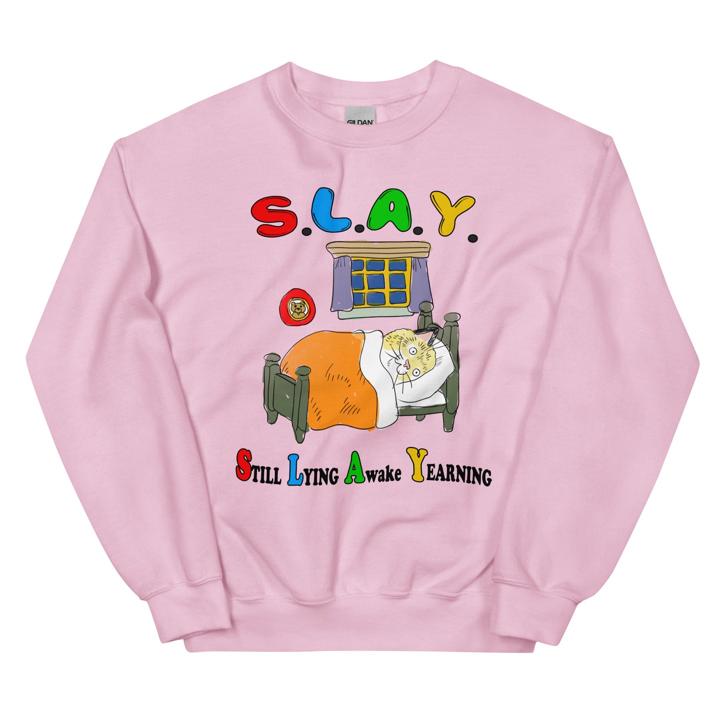 S.L.A.Y. Unisex Sweatshirt