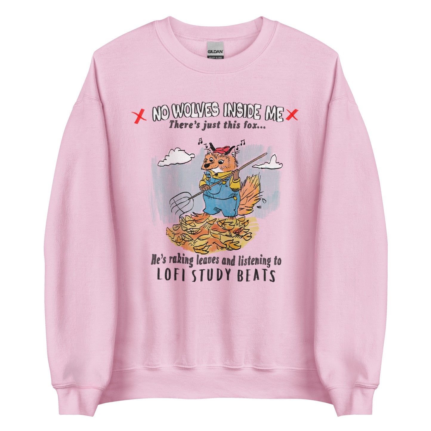 Lofi Fox Unisex Sweatshirt