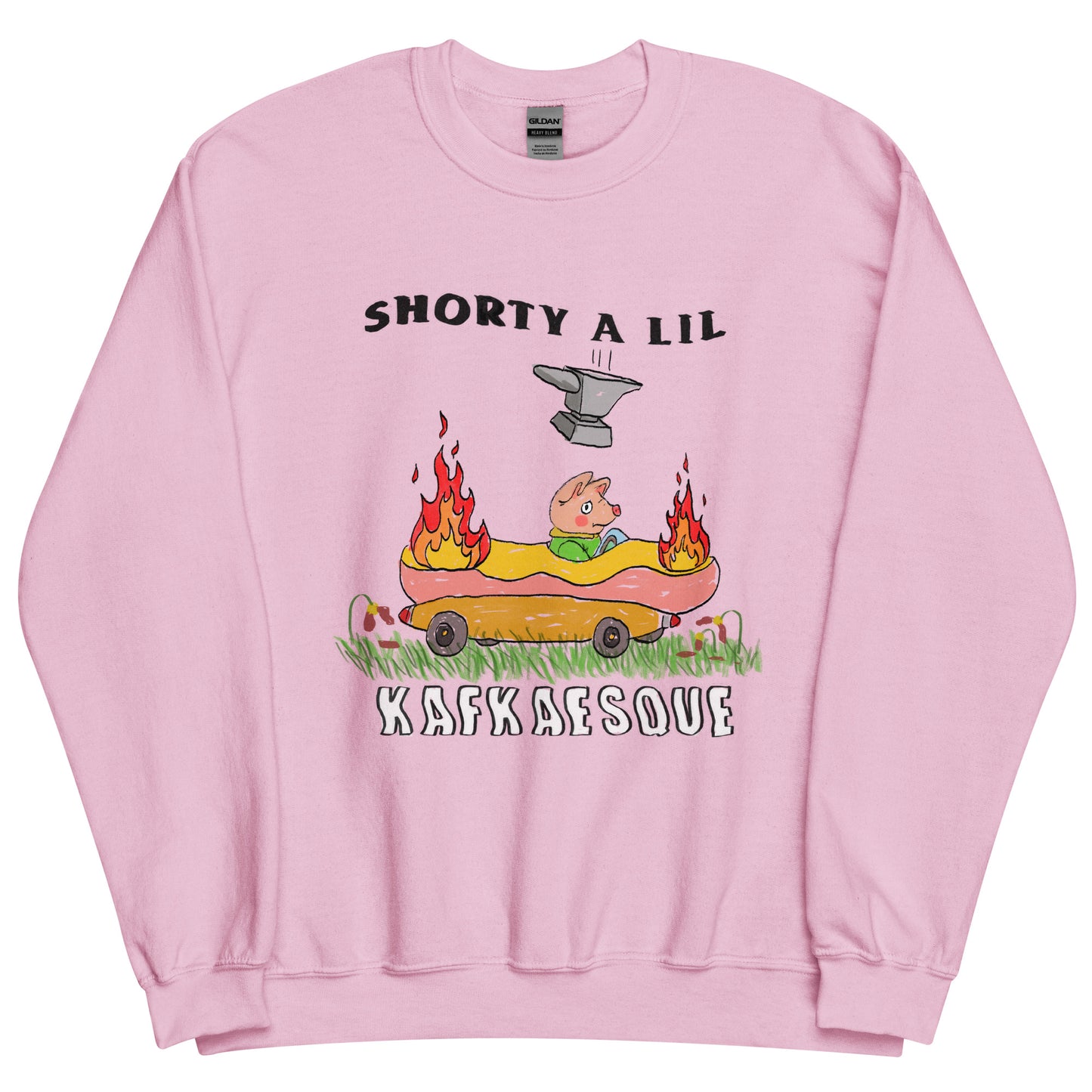 Kafkaesque Shorty Unisex Sweatshirt