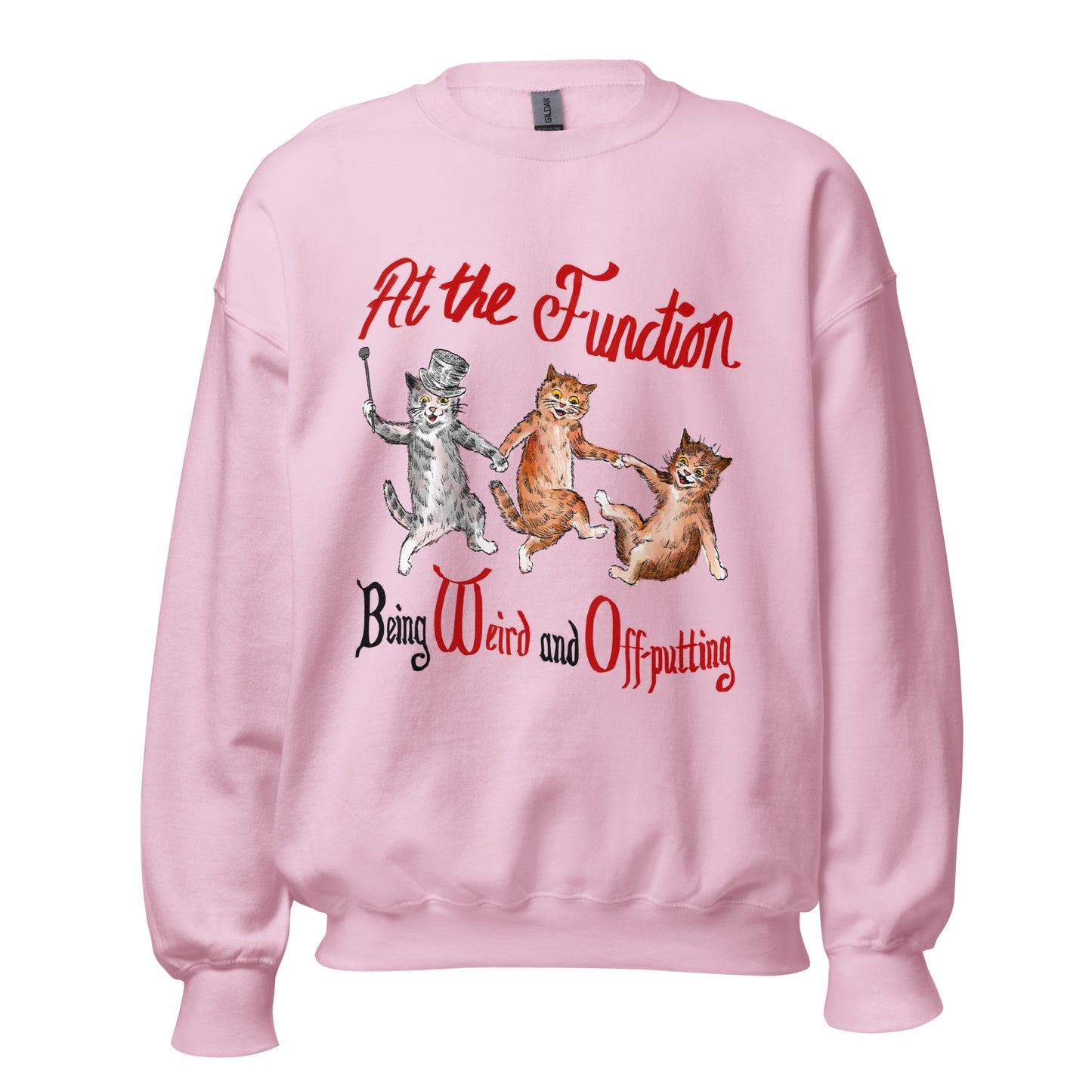 At the Function Unisex Sweatshirt