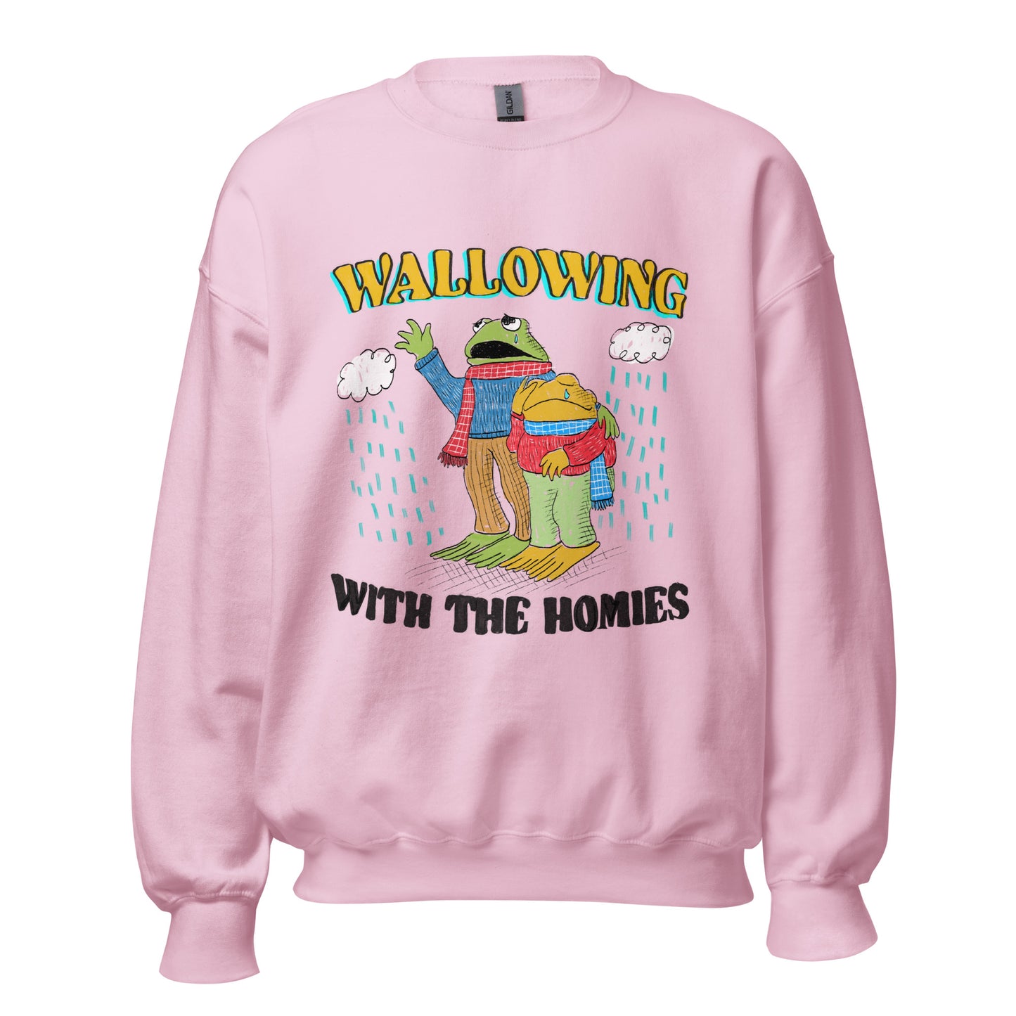 Wallowing Unisex Sweatshirt