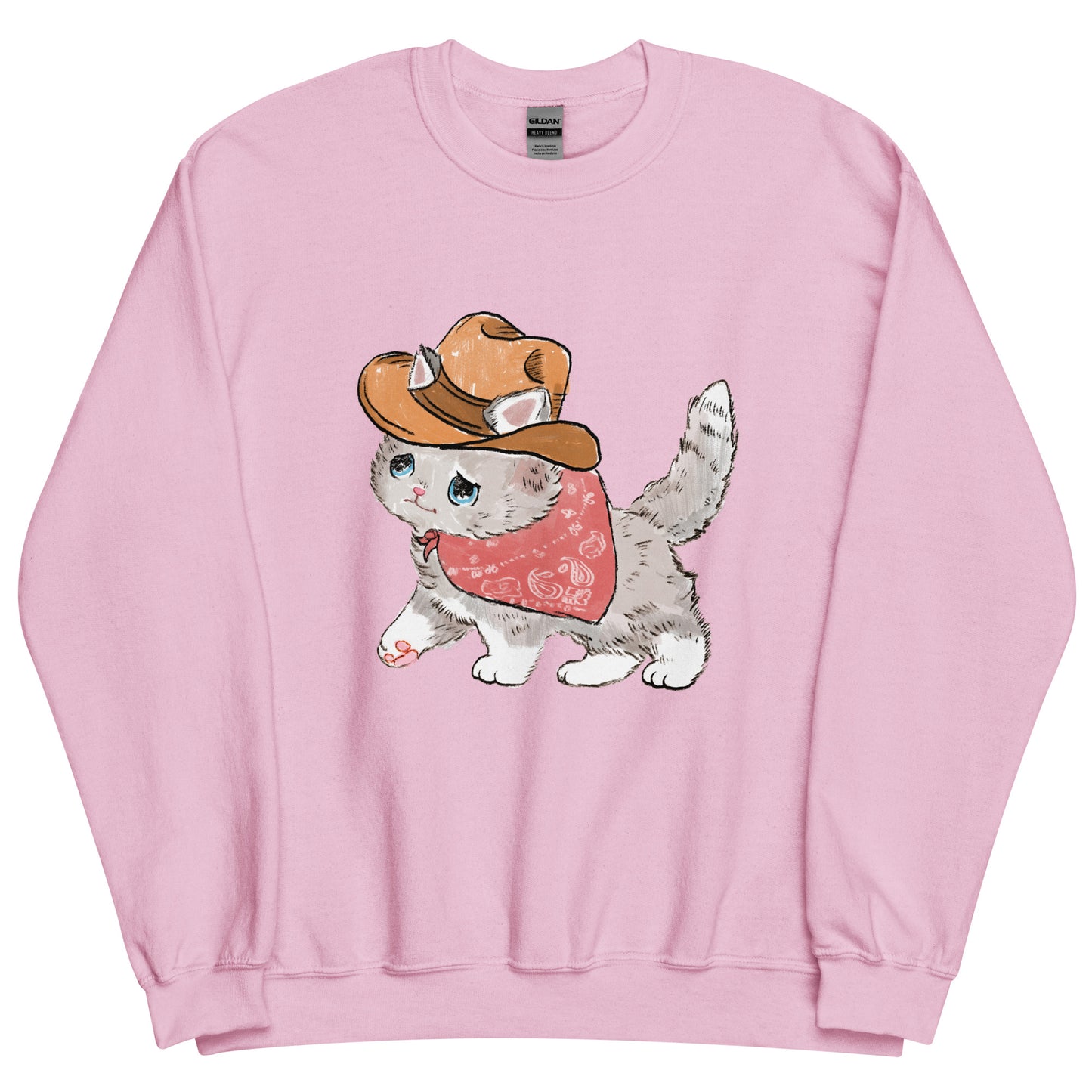 Cowboy Kitty Unisex Sweatshirt