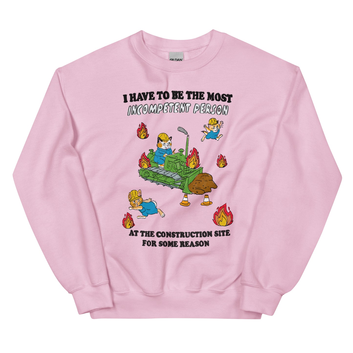 Construction Unisex Sweatshirt