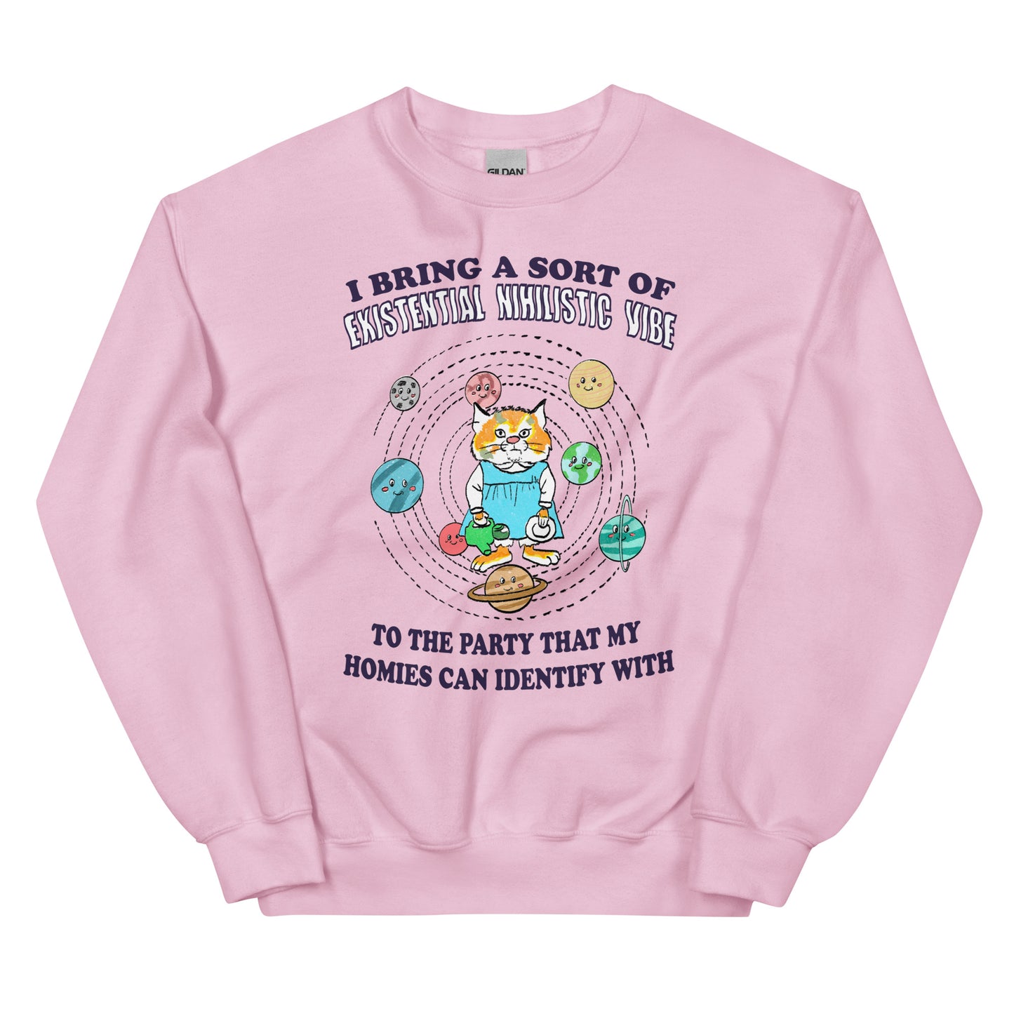 Existential Vibe Unisex Sweatshirt