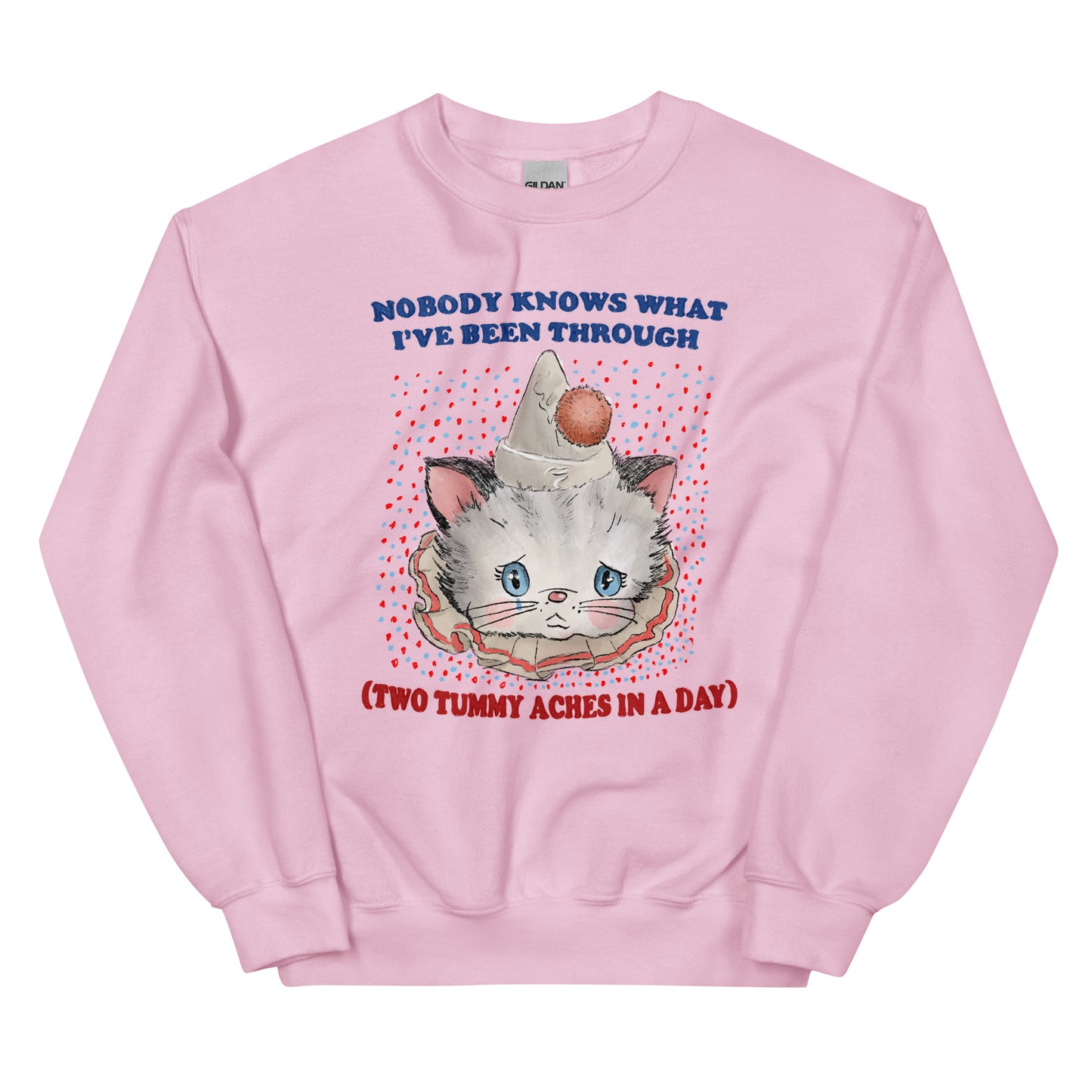 Two (2) Tummy Aches Unisex Sweatshirt