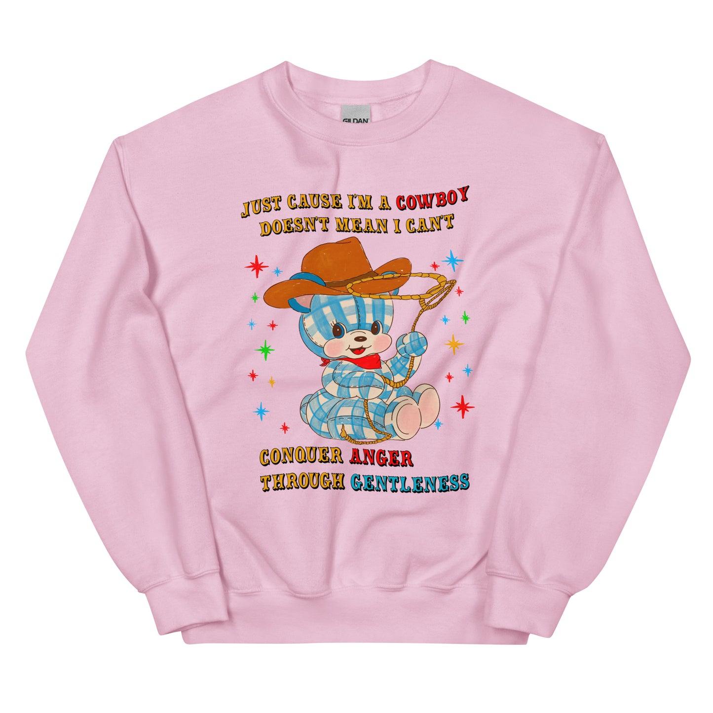 Conquer Anger Unisex Sweatshirt