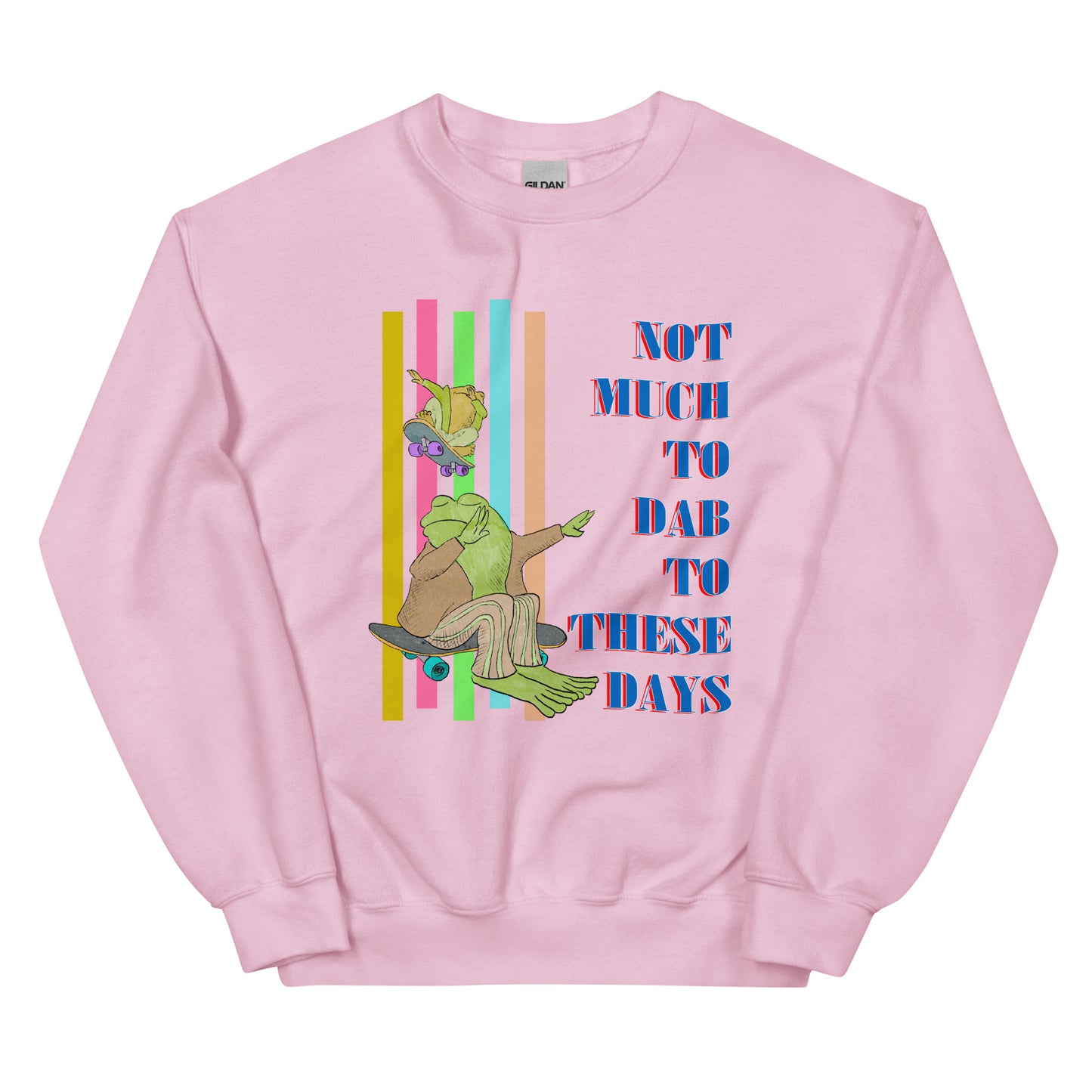 Dab (Light) Unisex Sweatshirt