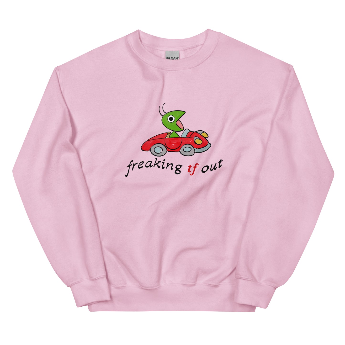 Freaking Out Unisex Sweatshirt