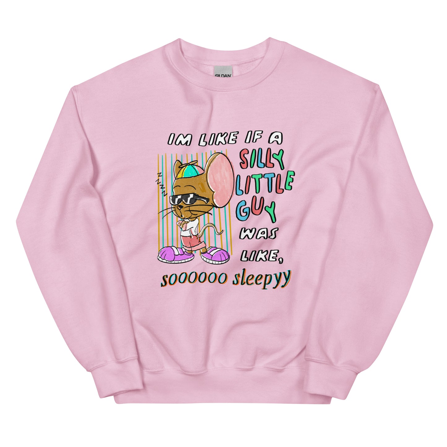 Silly/Sleepy Unisex Sweatshirt