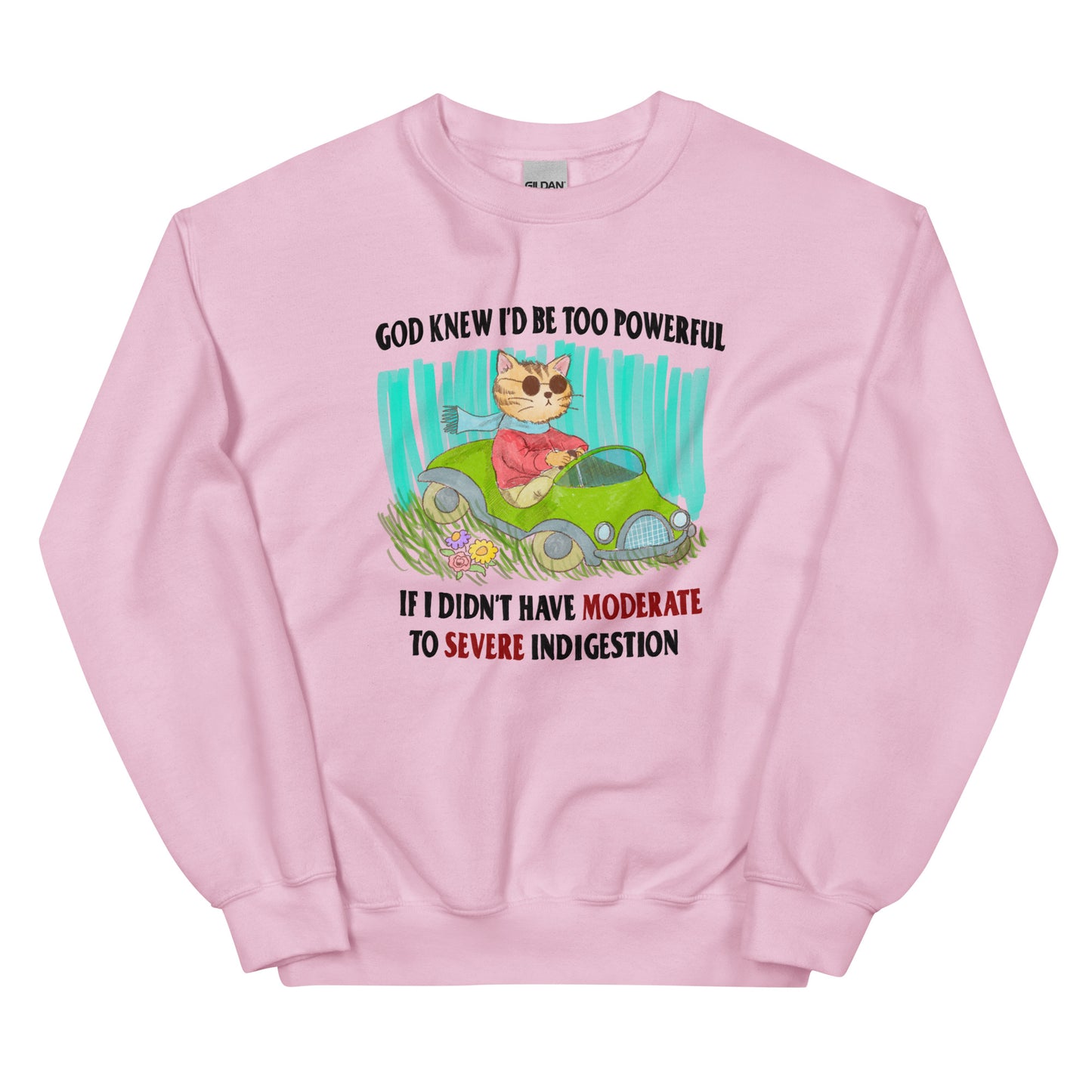 Indigestion Unisex Sweatshirt