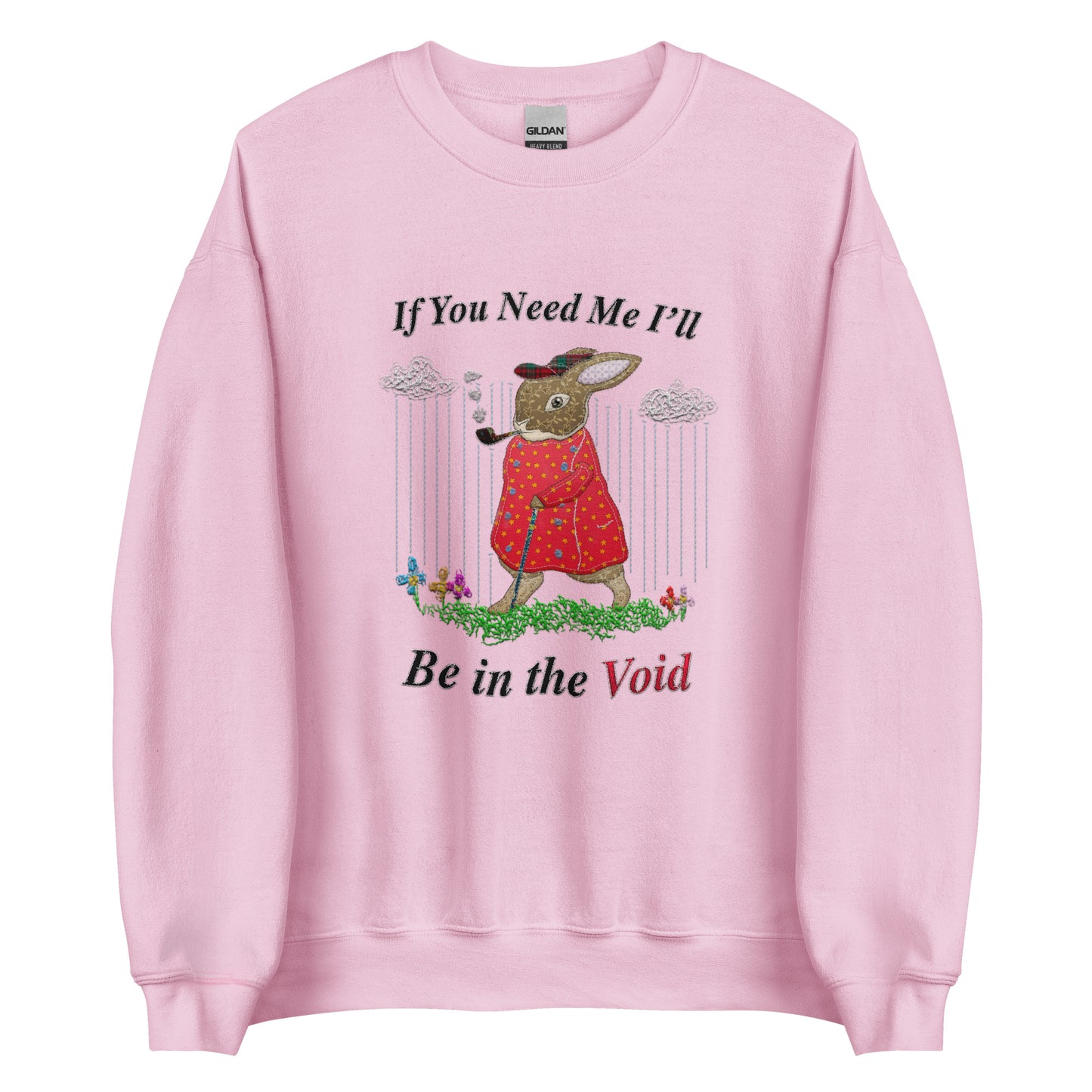 I&#39;ll Be in the Void Unisex Sweatshirt (Not embroidered)