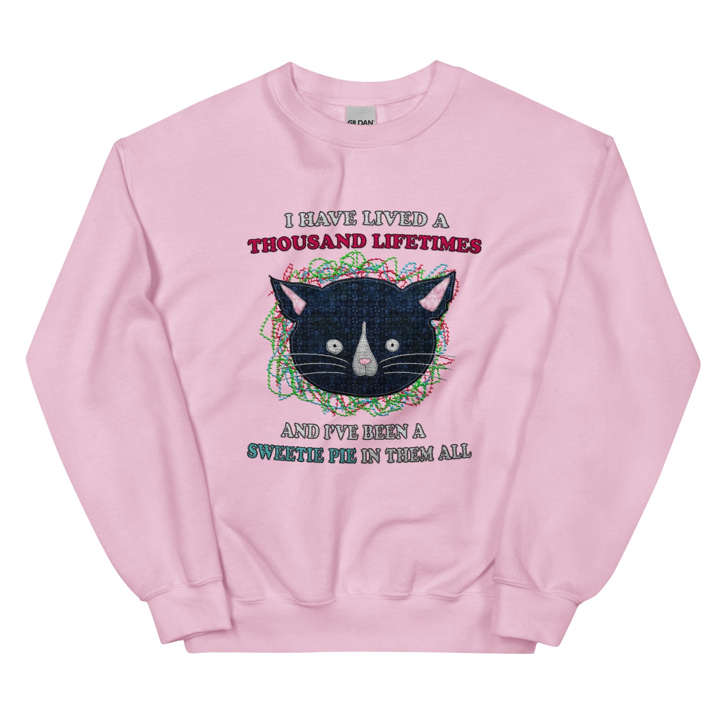 A Thousand Lifetimes Unisex Sweatshirt (Not Embroidered)