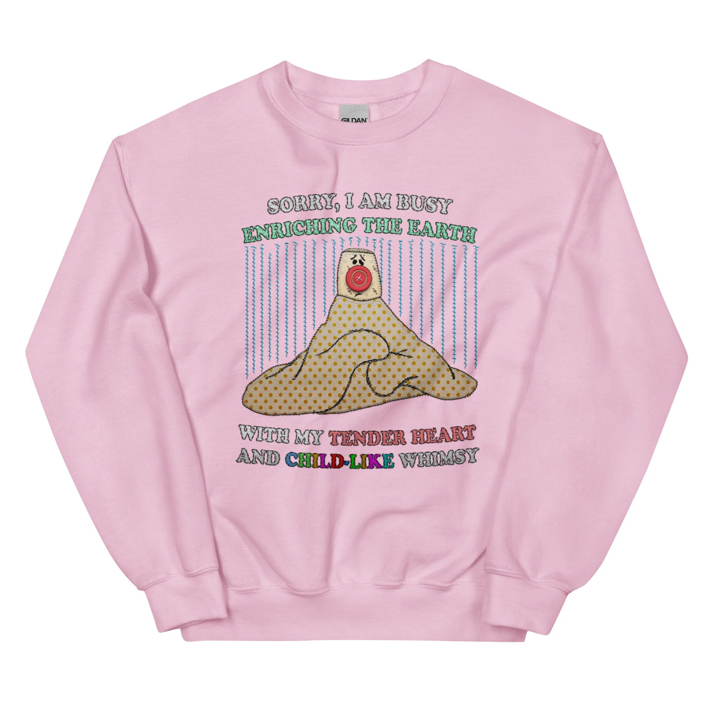 Enriching the Earth Unisex Sweatshirt (Not Embroidered)