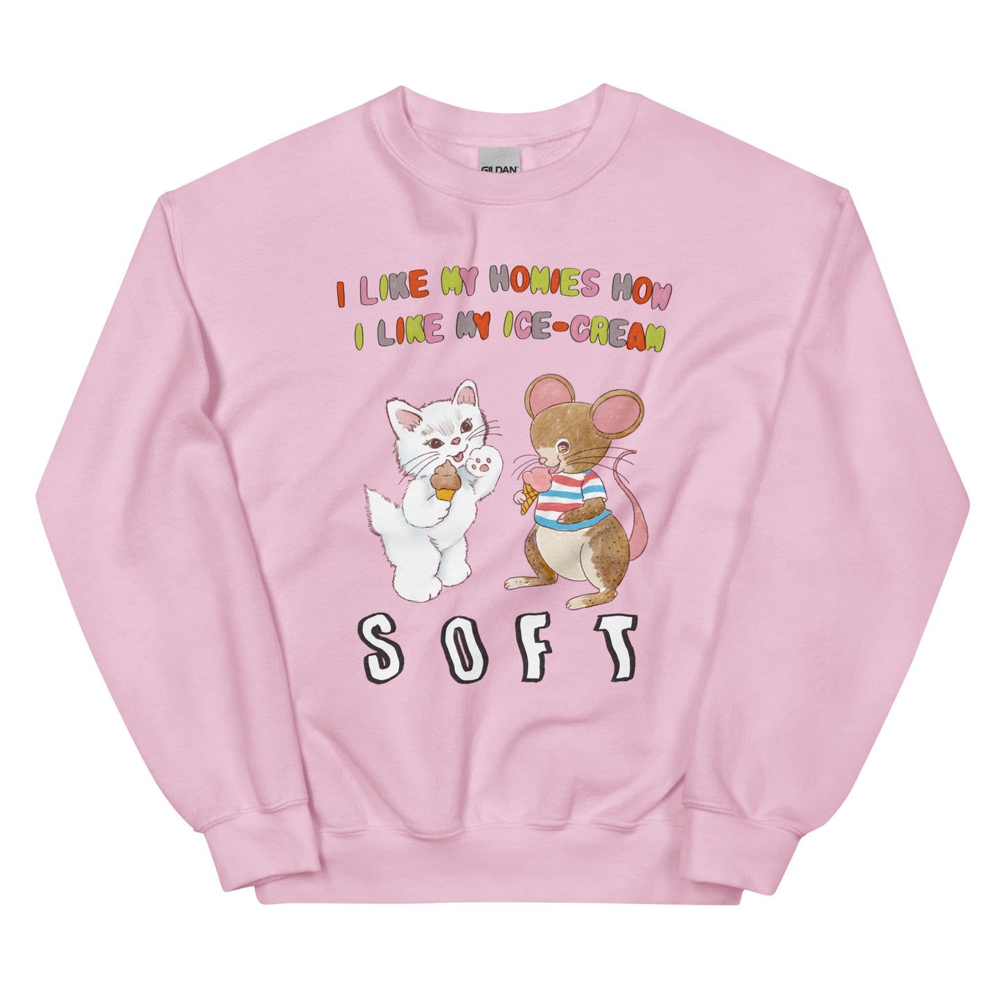 Soft Homies Unisex Sweatshirt