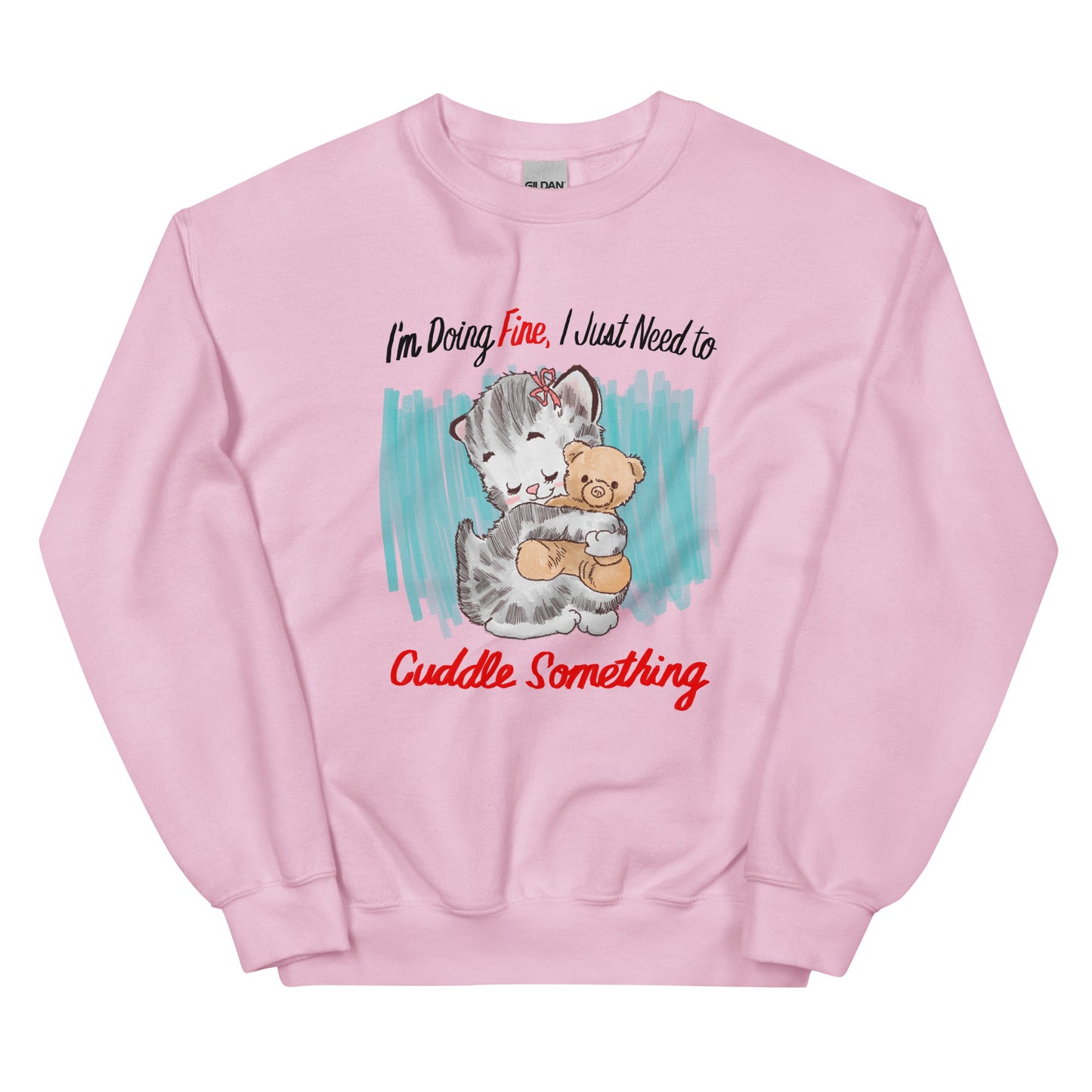 Cuddle Something Unisex Sweatshirt