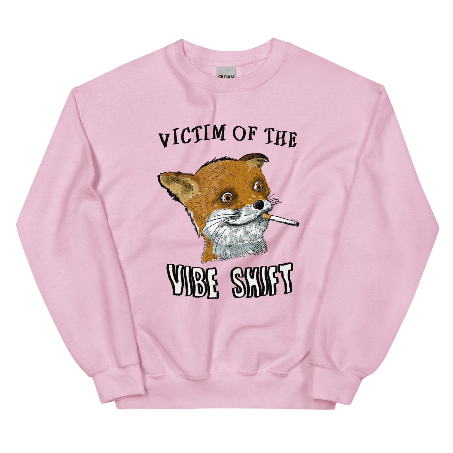 Vibe Shift Victim Unisex Sweatshirt