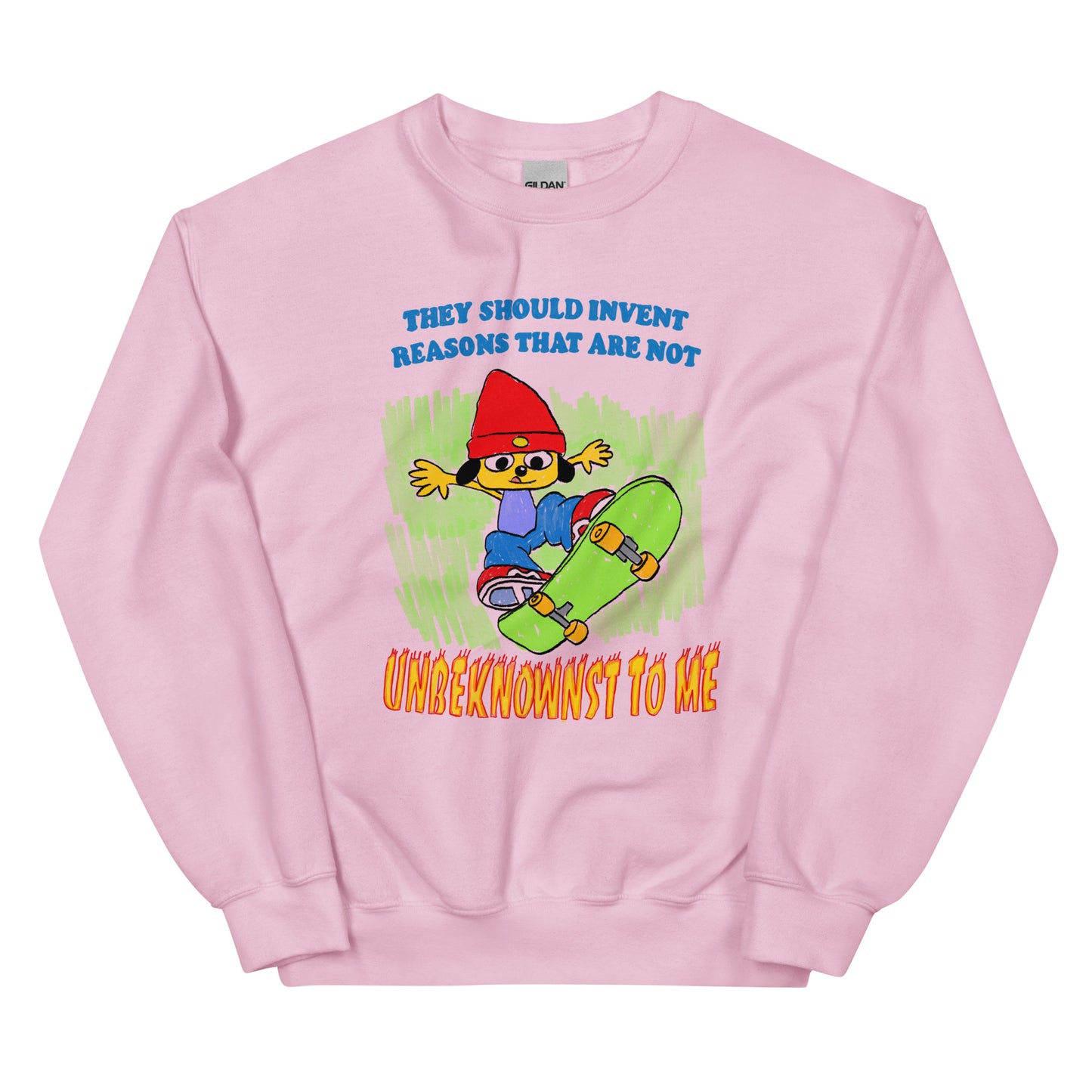 Unbeknownst Unisex Sweatshirt