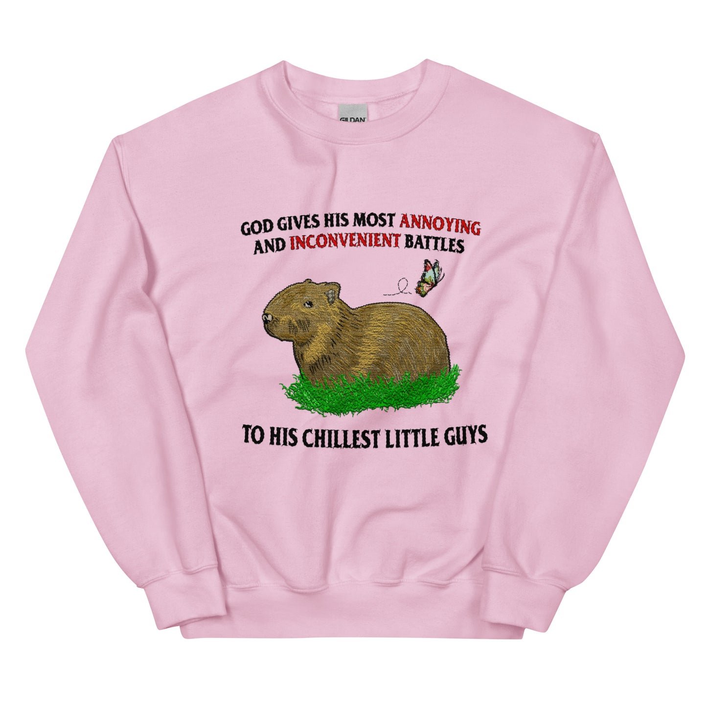 Chillest Little Guy Unisex Sweatshirt (not embroidered)