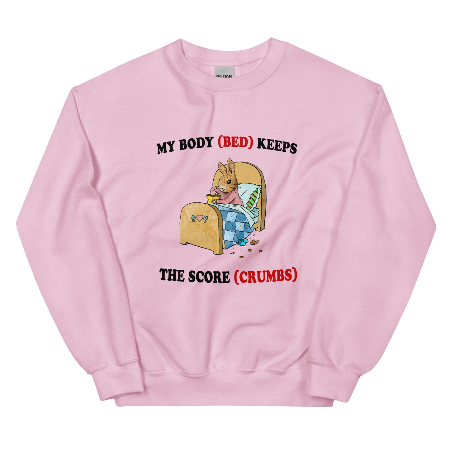 Body Keeps the Score Unisex Sweatshirt