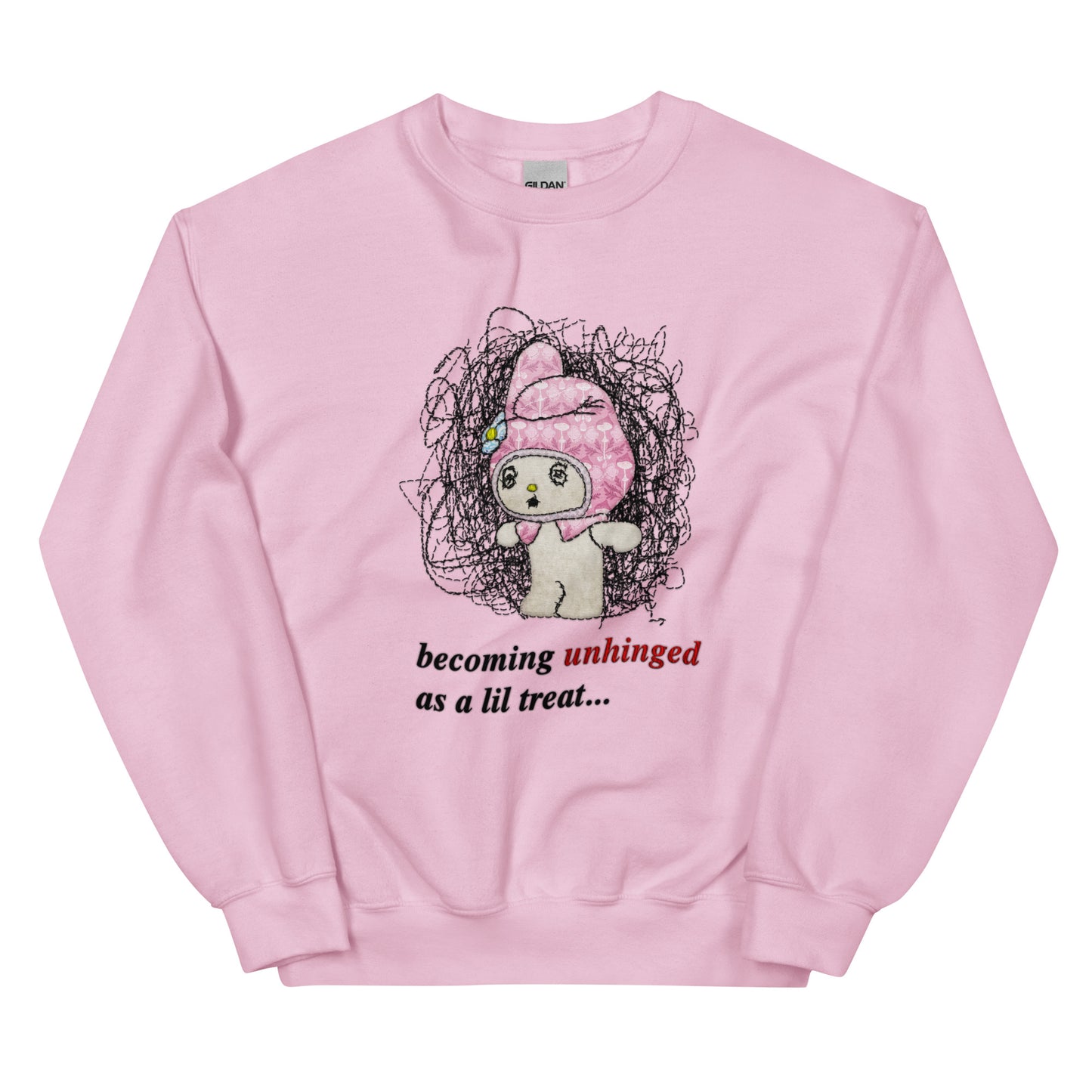 Unhinged Unisex Sweatshirt