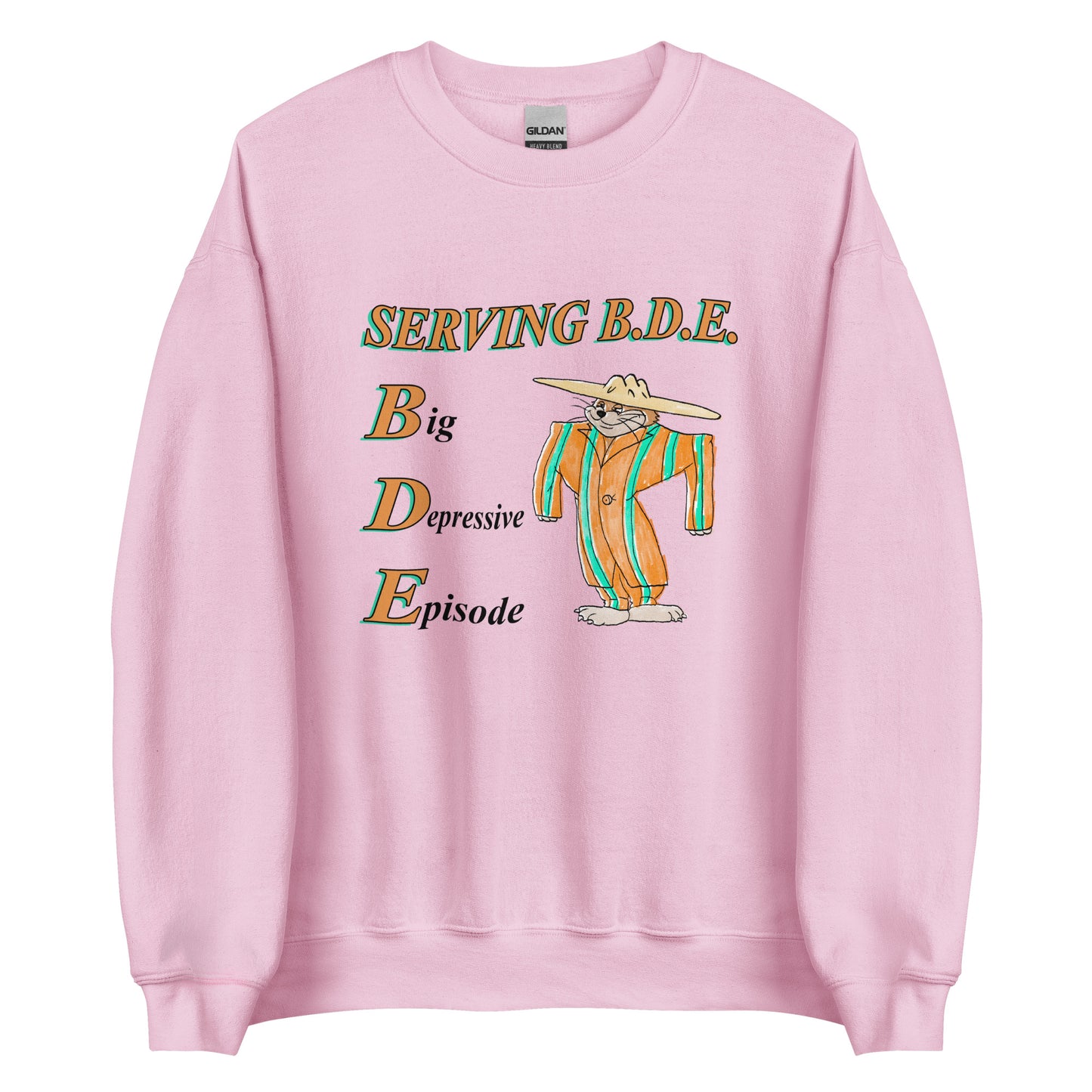 Serving BDE Unisex Sweatshirt