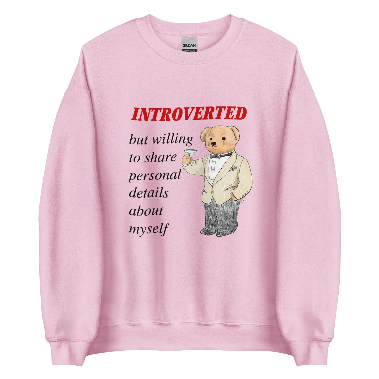 Introverted Unisex Sweatshirt