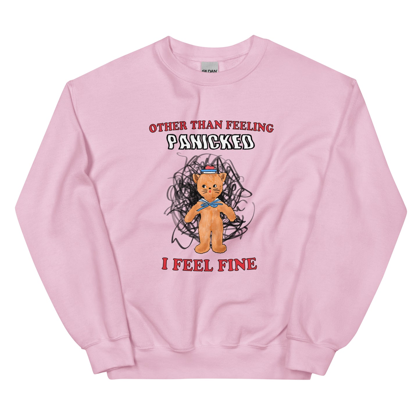 Panicked Unisex Sweatshirt