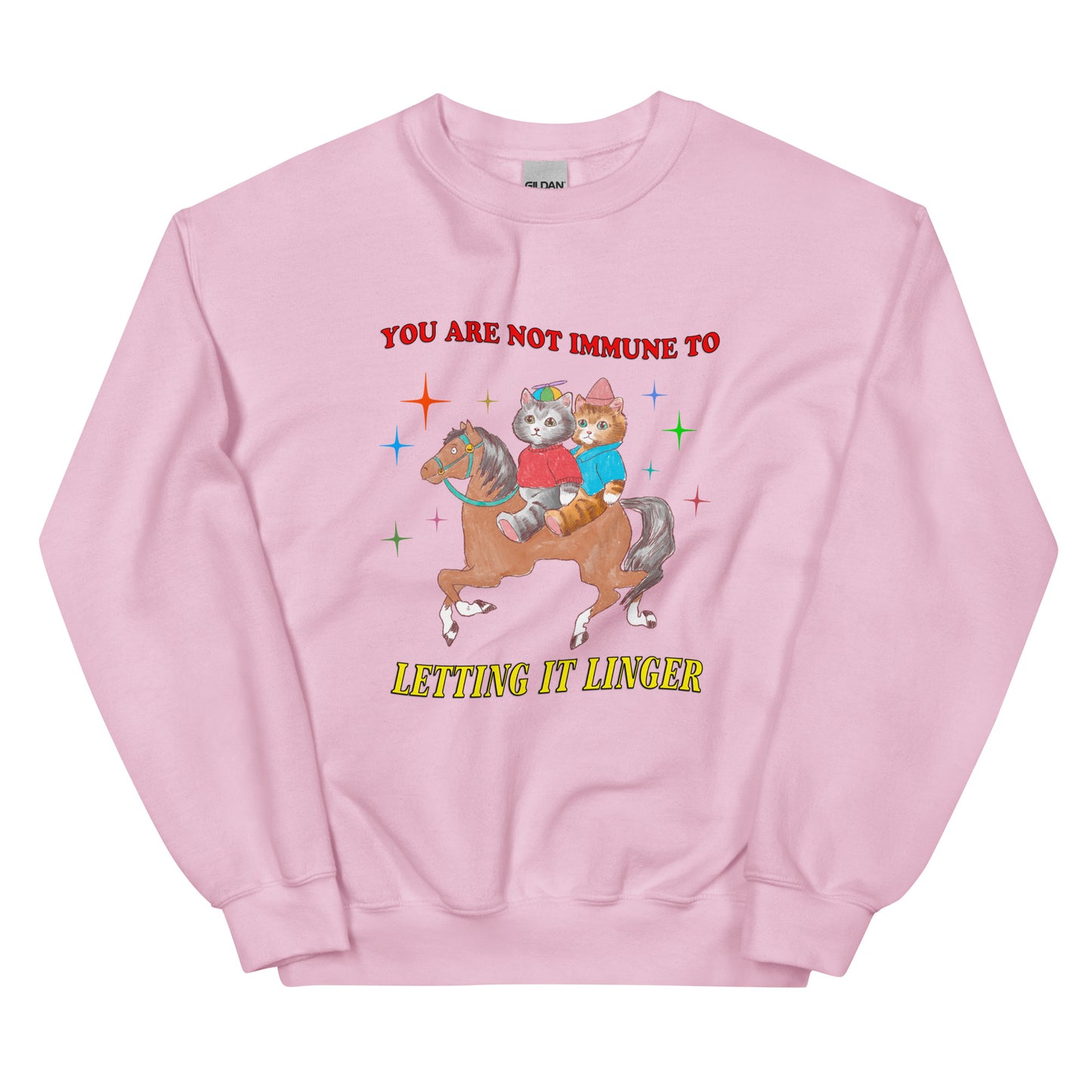 Linger Unisex Sweatshirt