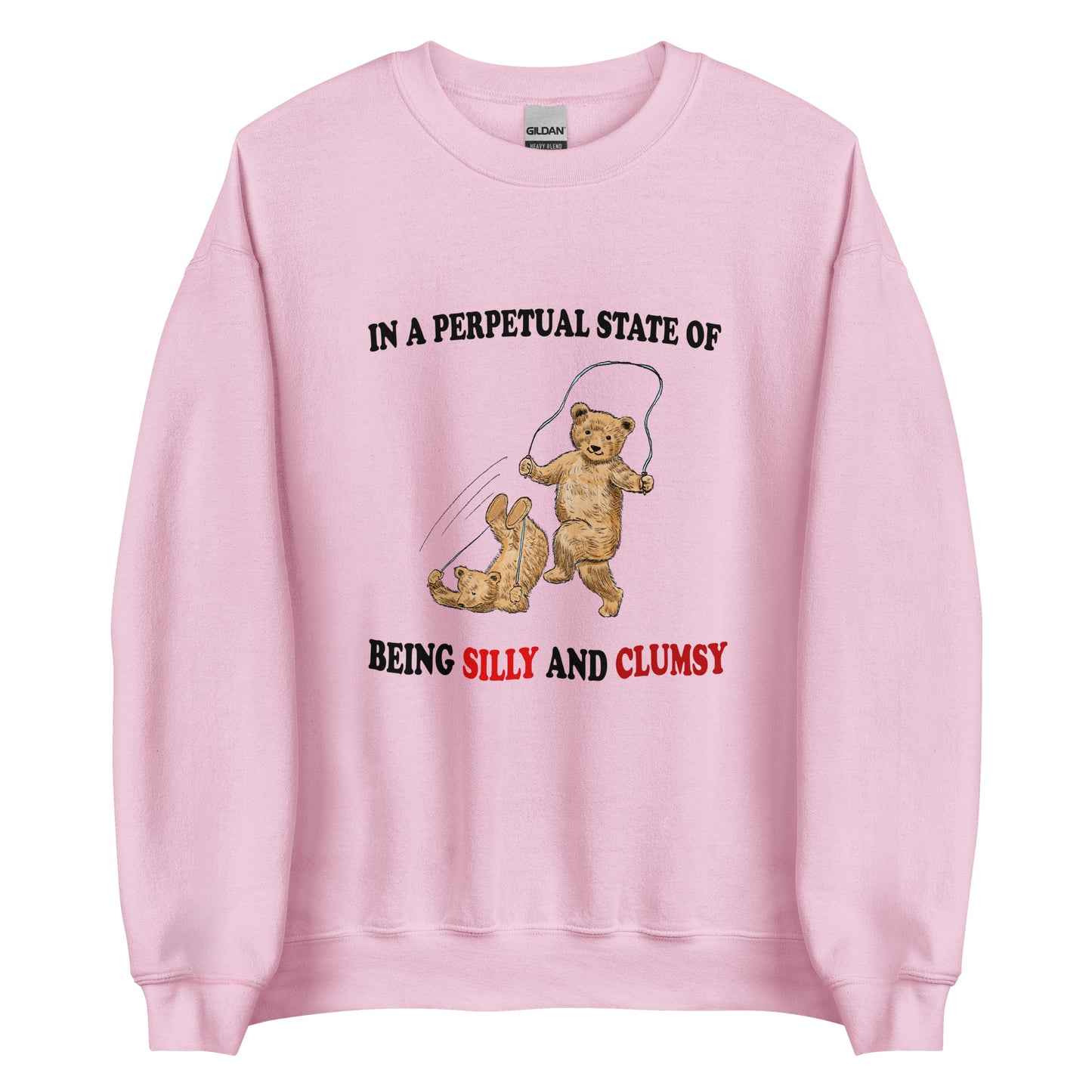 Silly & Clumsy Unisex Sweatshirt