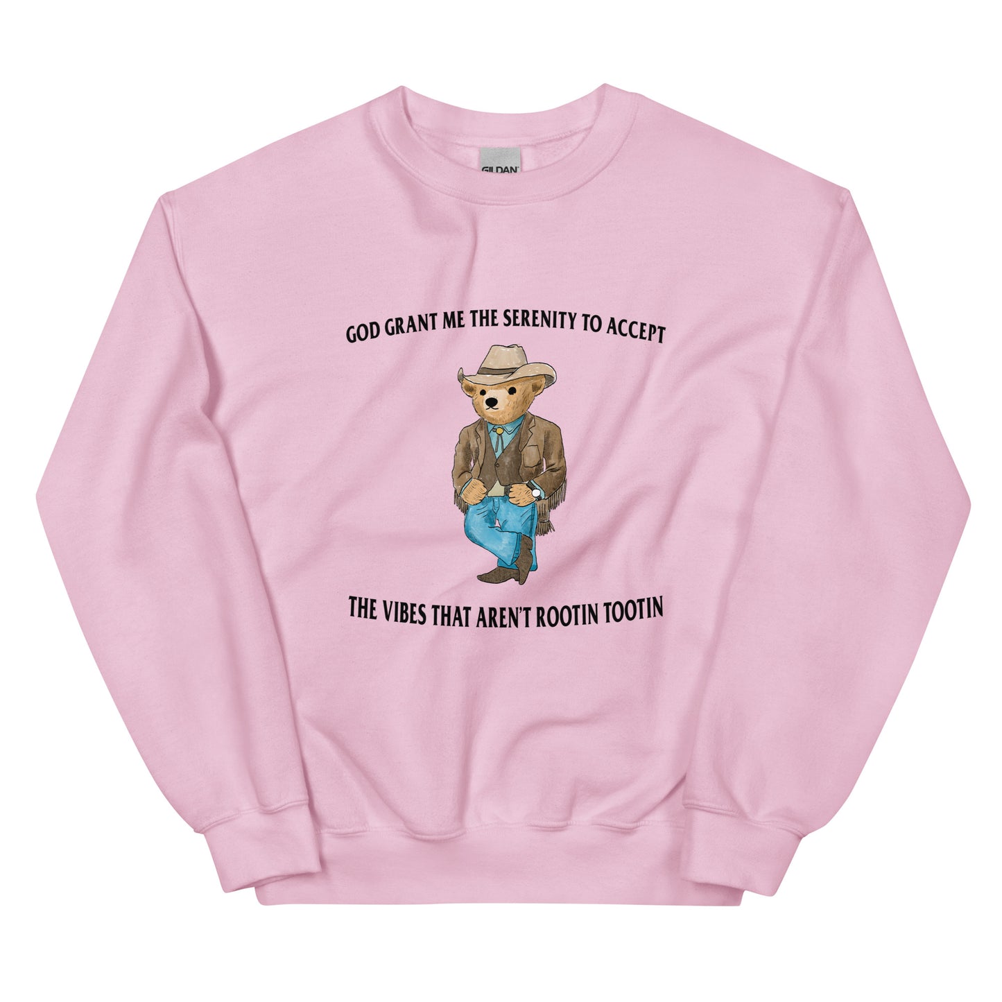 Serenity Bear Unisex Sweatshirt