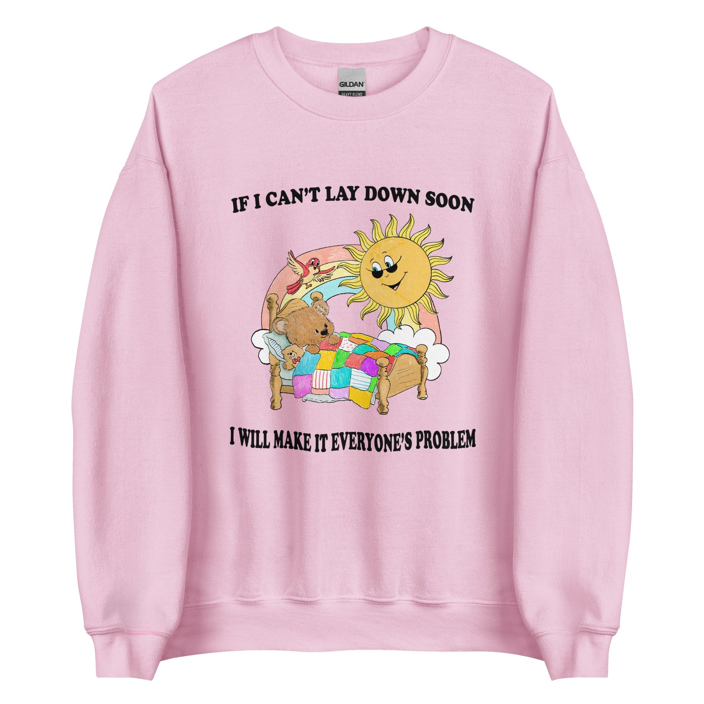 Everyone&#39;s Problem Unisex Sweatshirt