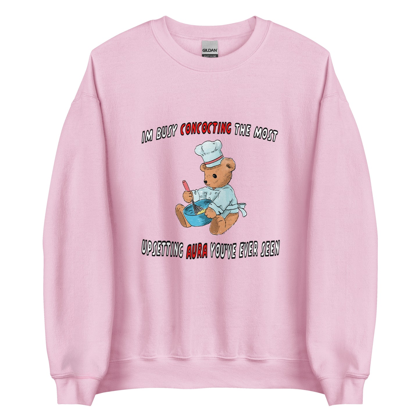 Upsetting Aura Unisex Sweatshirt