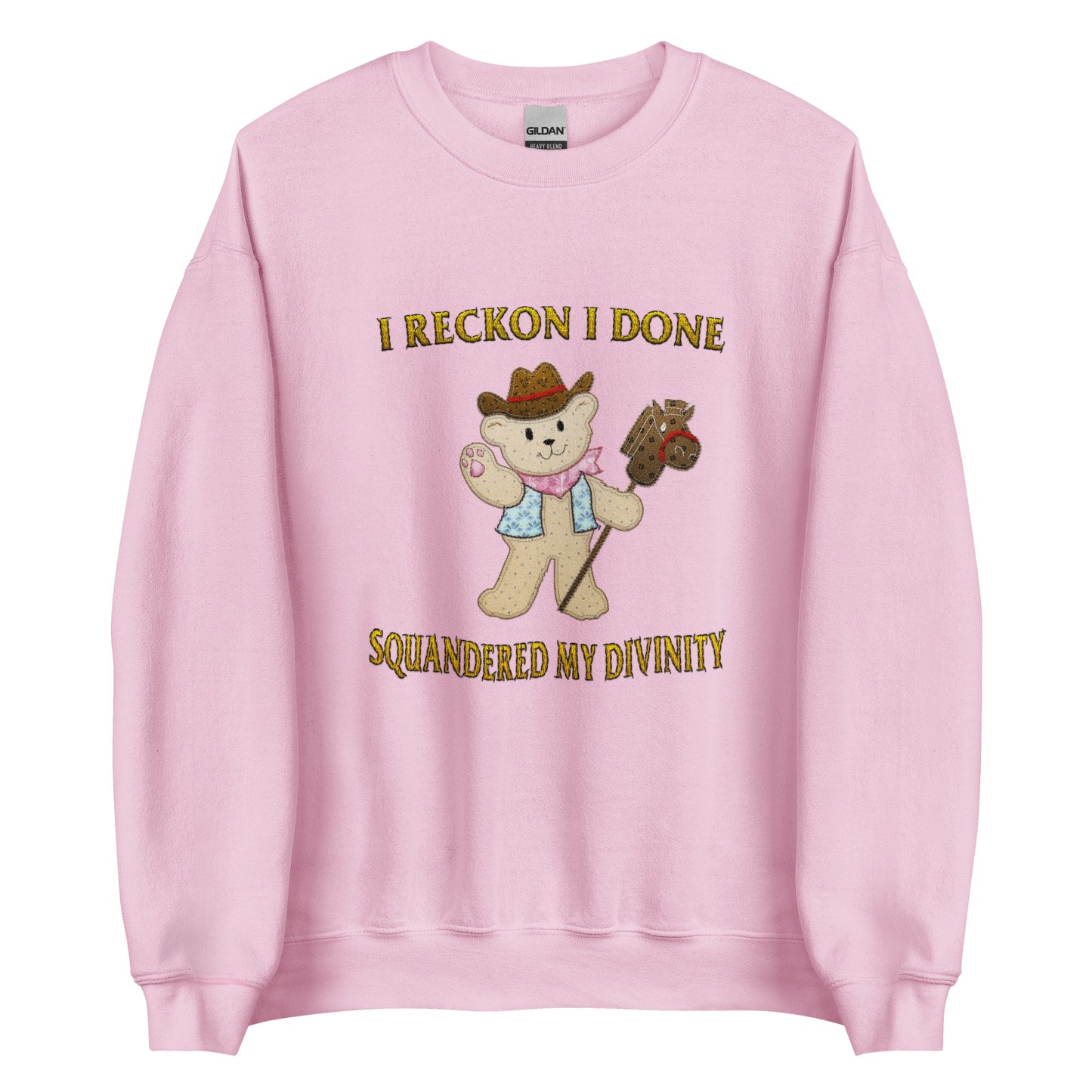 Squandered Divinity Unisex Sweatshirt