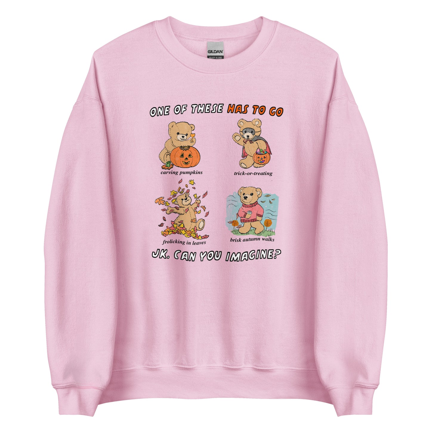 Halloween Vibes Unisex Sweatshirt