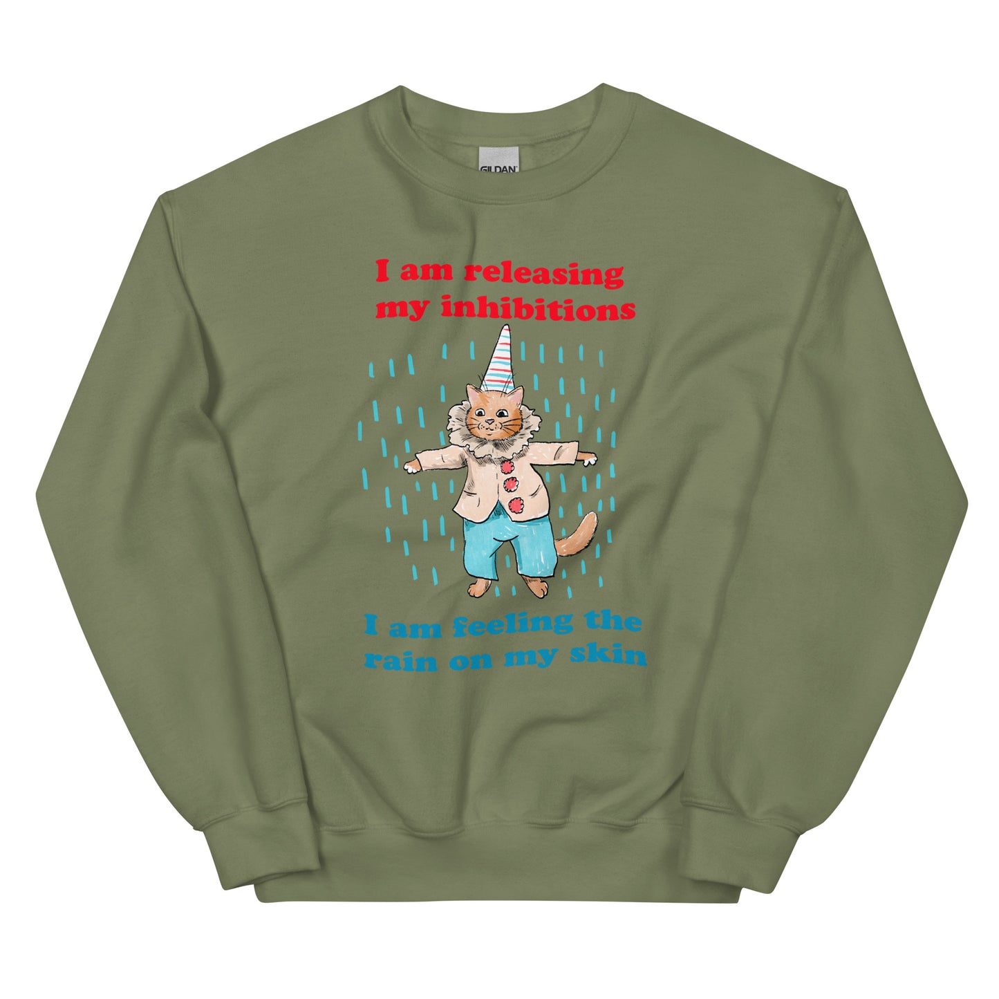 Release Your Inhibitions Unisex Sweatshirt