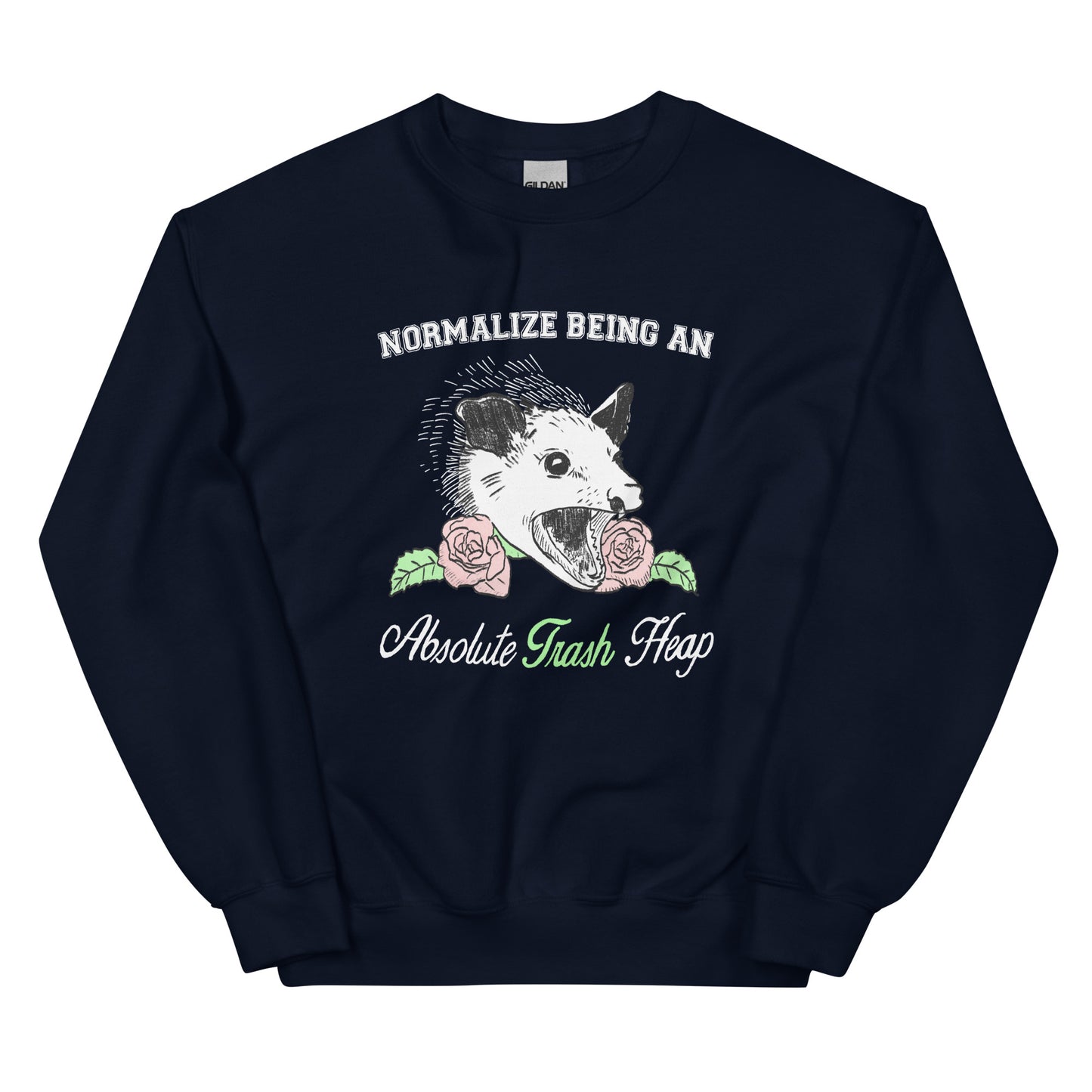 Trash Heap Unisex Sweatshirt