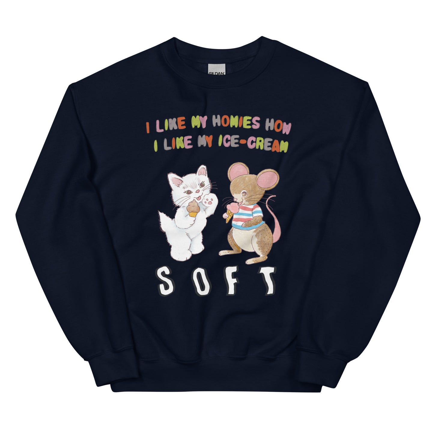 Soft Homies Unisex Sweatshirt