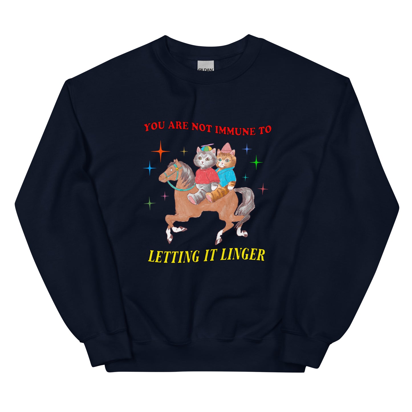 Linger Unisex Sweatshirt