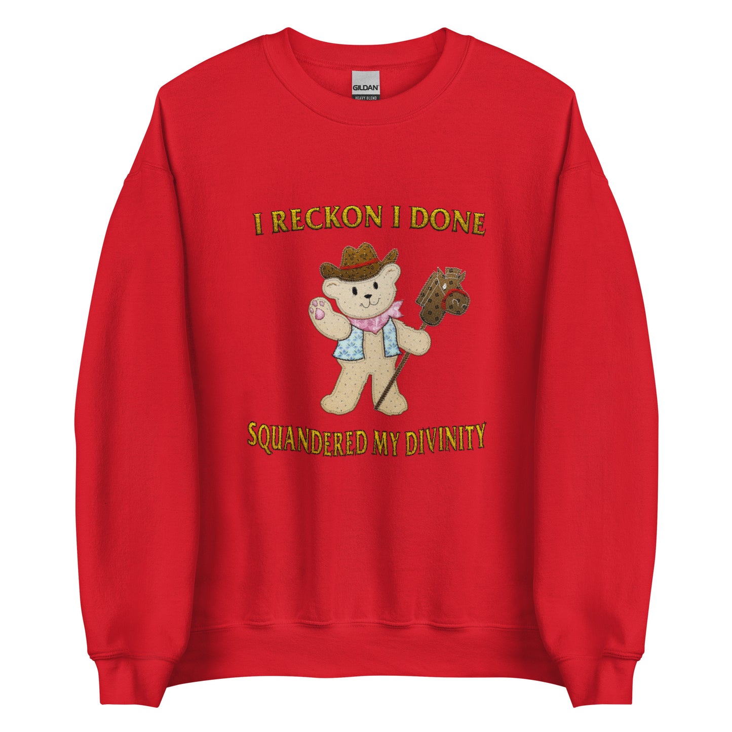 Squandered Divinity Unisex Sweatshirt