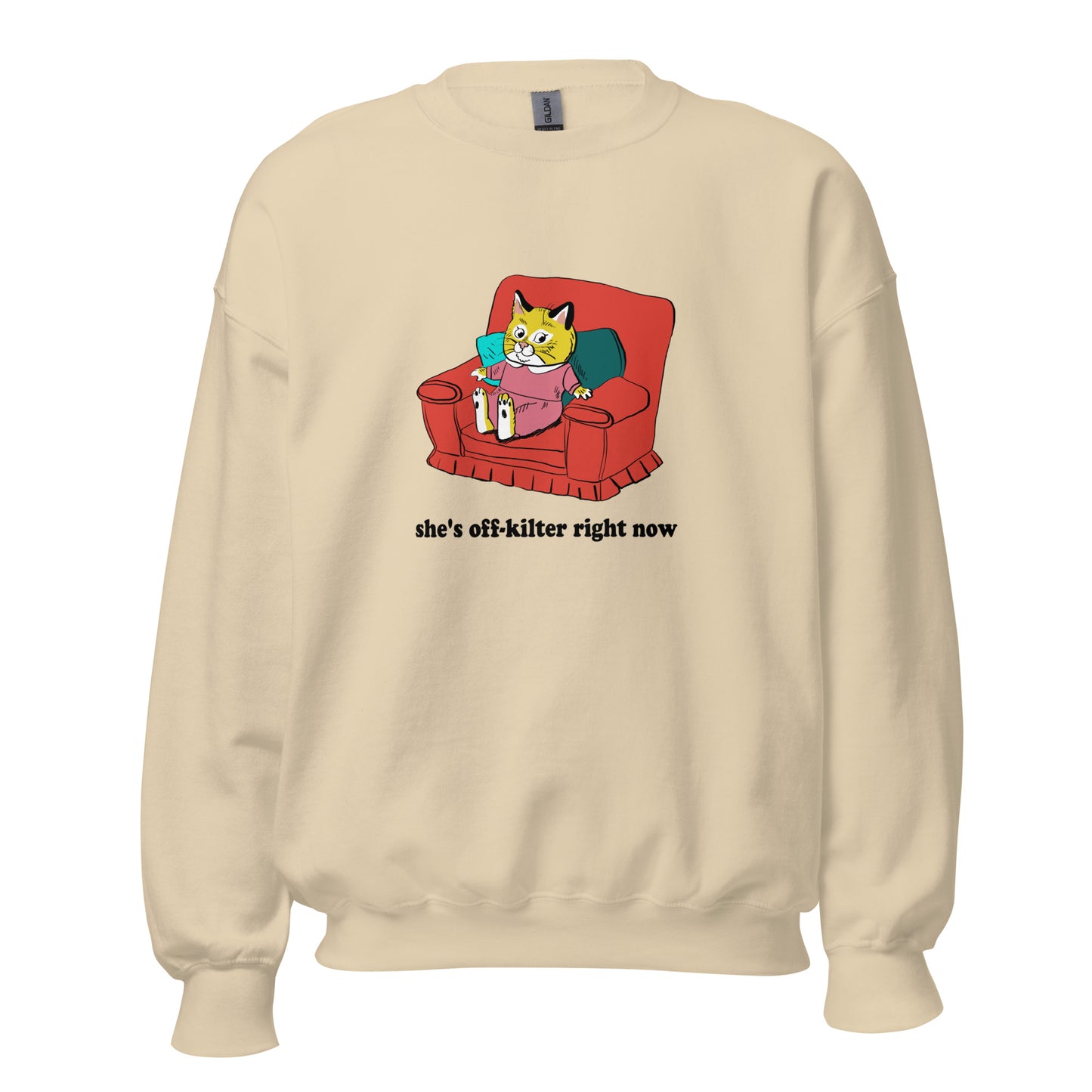 Off Kilter Commission Unisex Sweatshirt