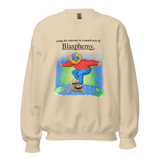 Online Blasphemy Unisex Sweatshirt