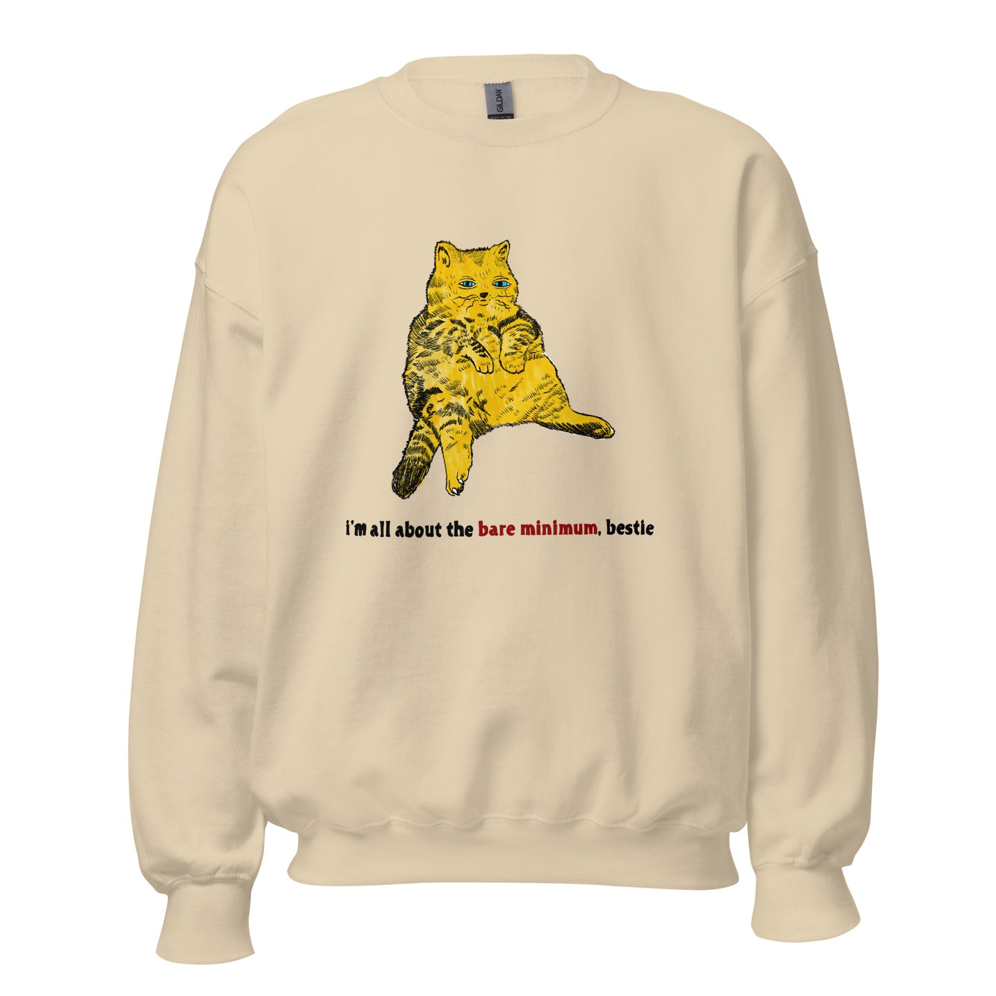 Bare Minimum Unisex Sweatshirt