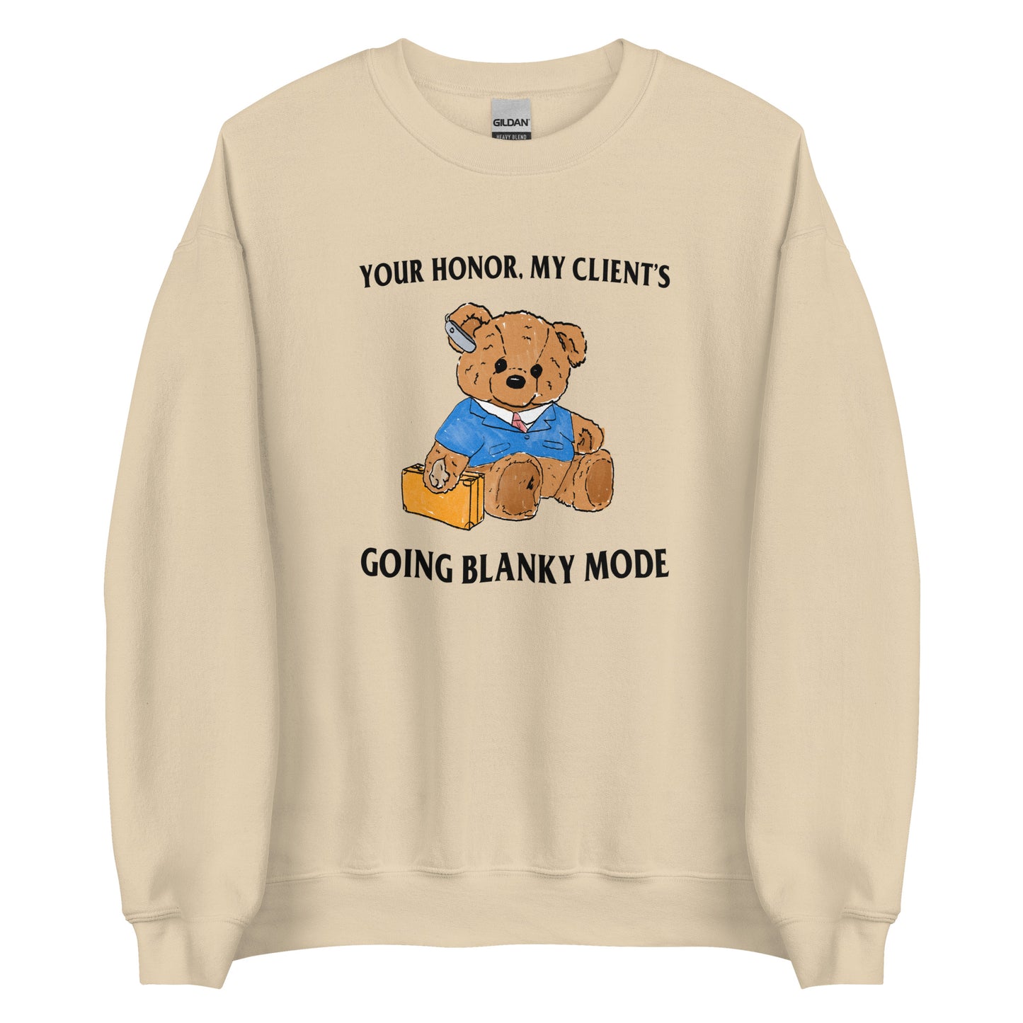 Blanky Mode Unisex Sweatshirt